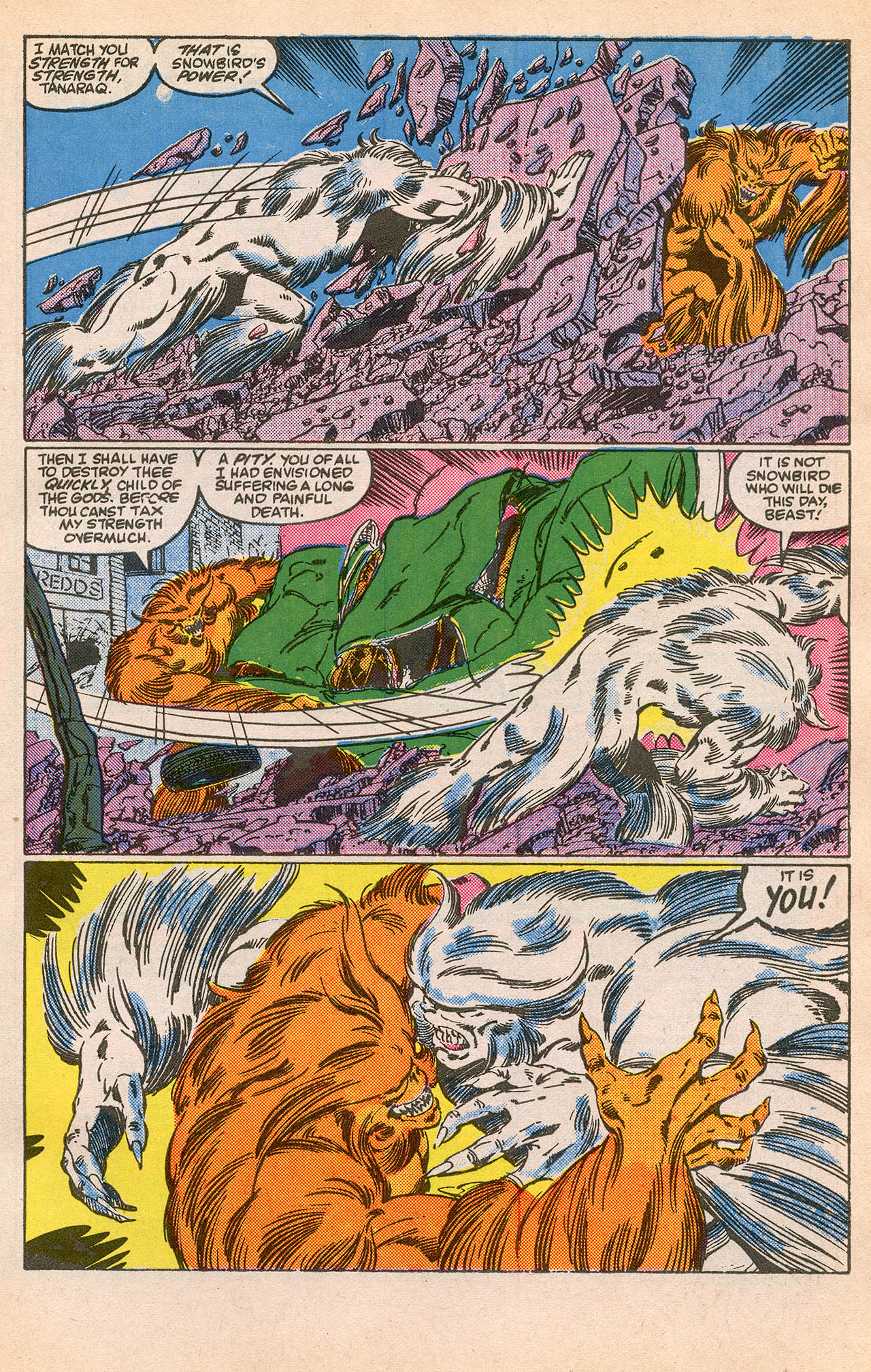Read online Alpha Flight (1983) comic -  Issue #23 - 29