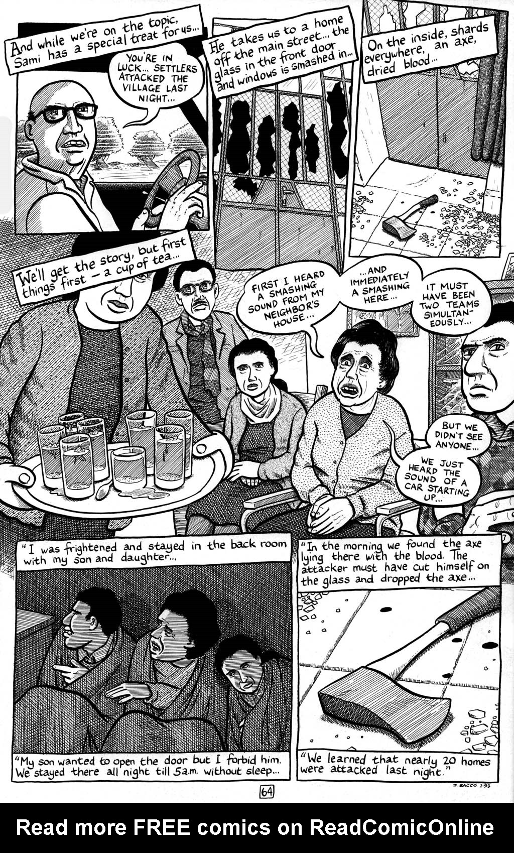 Read online Palestine comic -  Issue #3 - 14