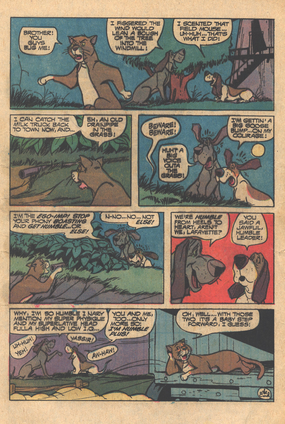 Read online O'Malley and the Alley Cats comic -  Issue #3 - 17