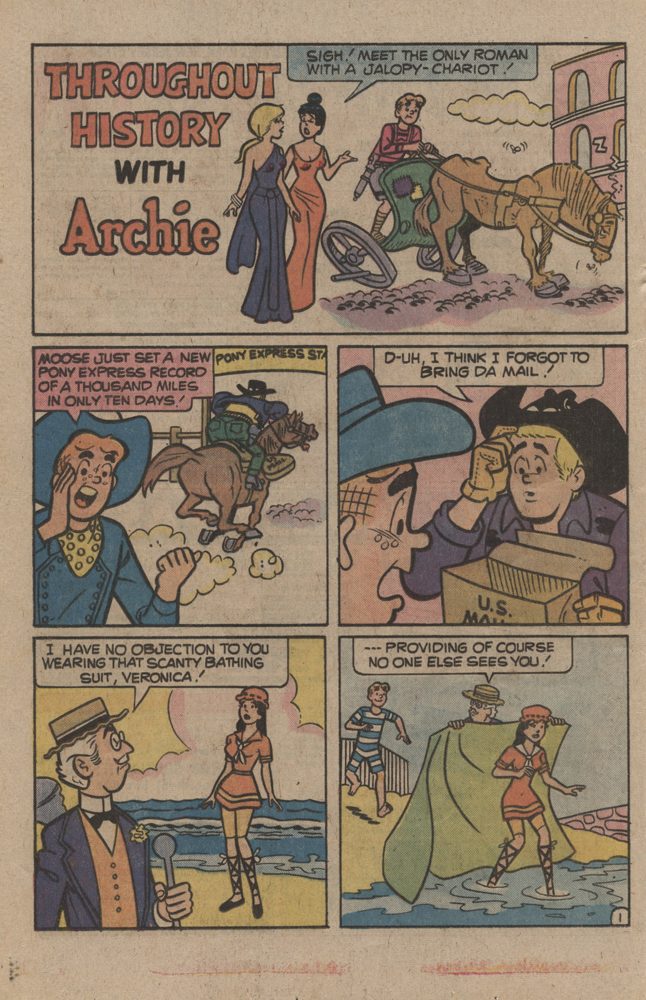 Read online Archie's Joke Book Magazine comic -  Issue #230 - 20