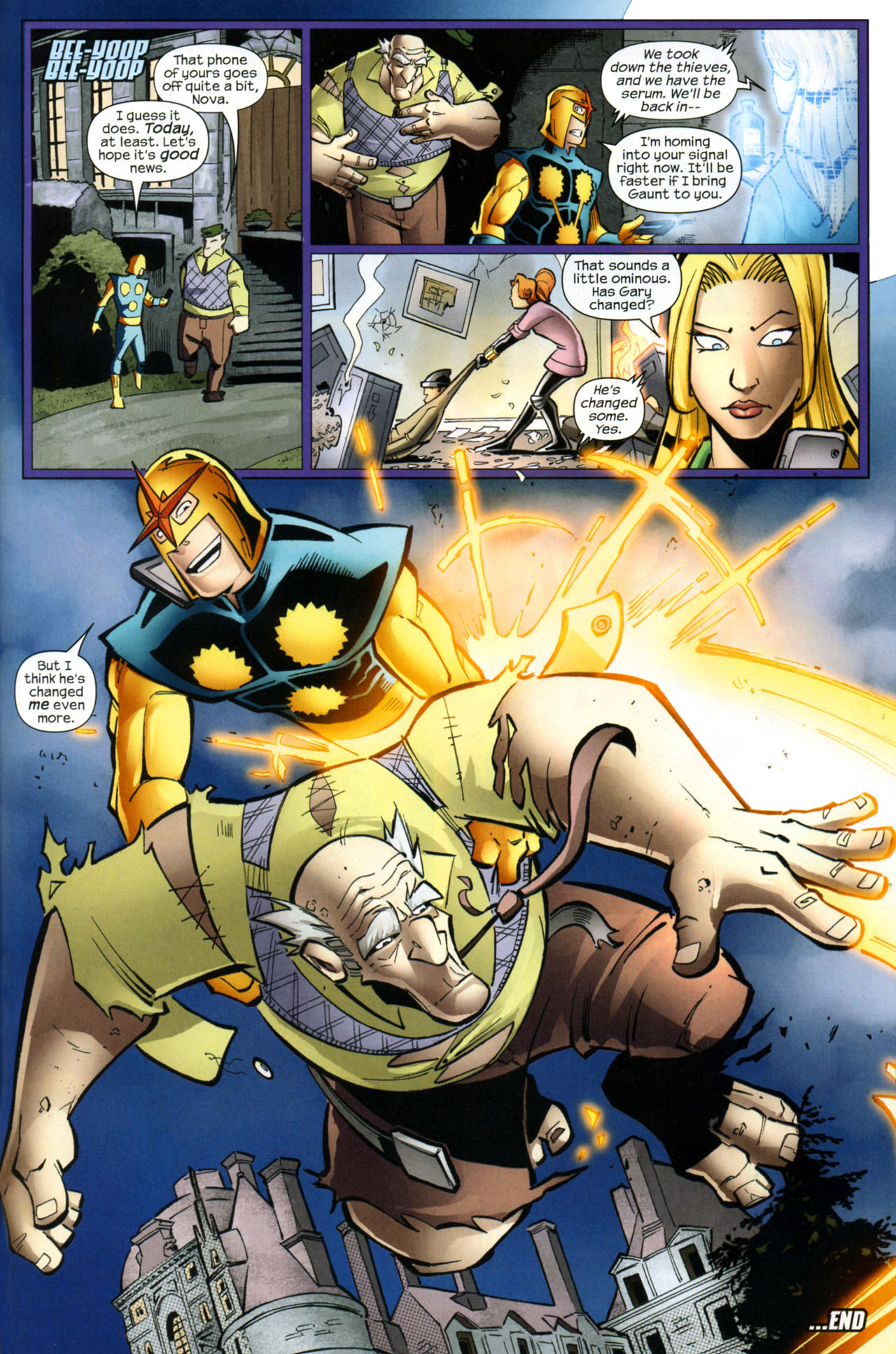 Read online Marvel Adventures Super Heroes (2008) comic -  Issue #21 - 24