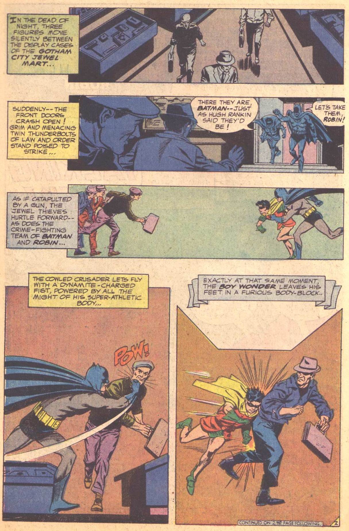 Read online Batman (1940) comic -  Issue #234 - 32