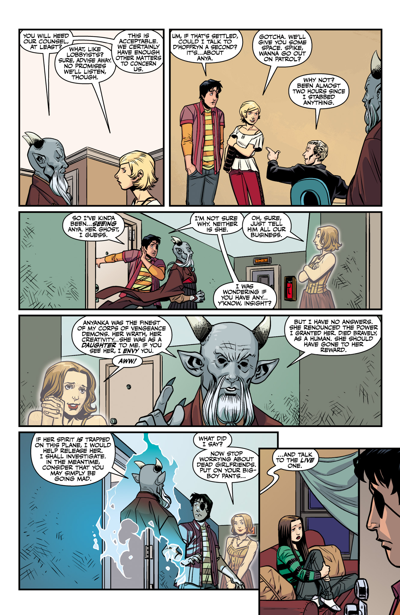 Read online Buffy the Vampire Slayer Season Ten comic -  Issue #5 - 18