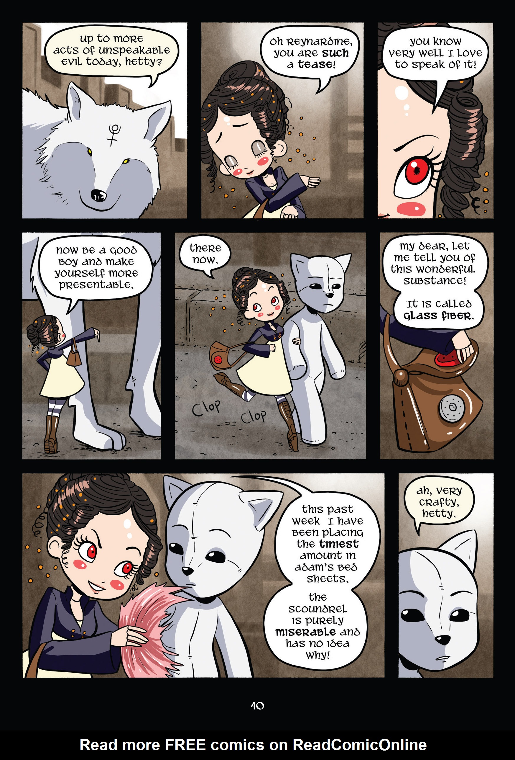 Read online Gunnerkrigg Court comic -  Issue # TPB 5 (Part 1) - 40