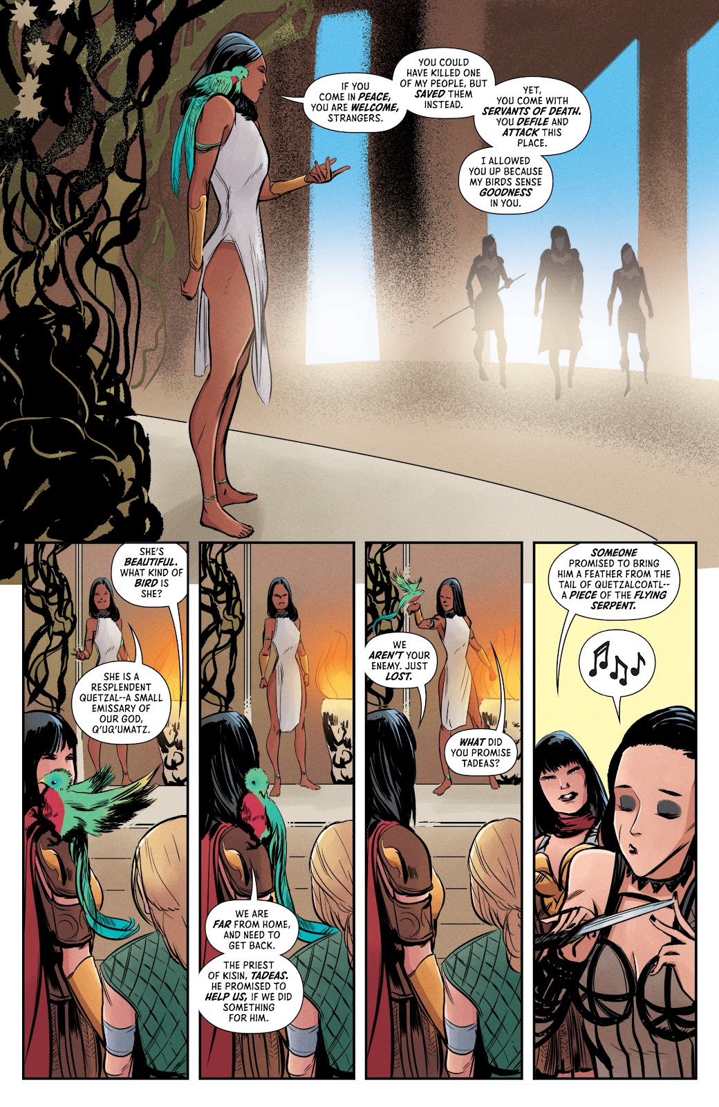 Xena: Warrior Princess (2019) issue 3 - Page 20