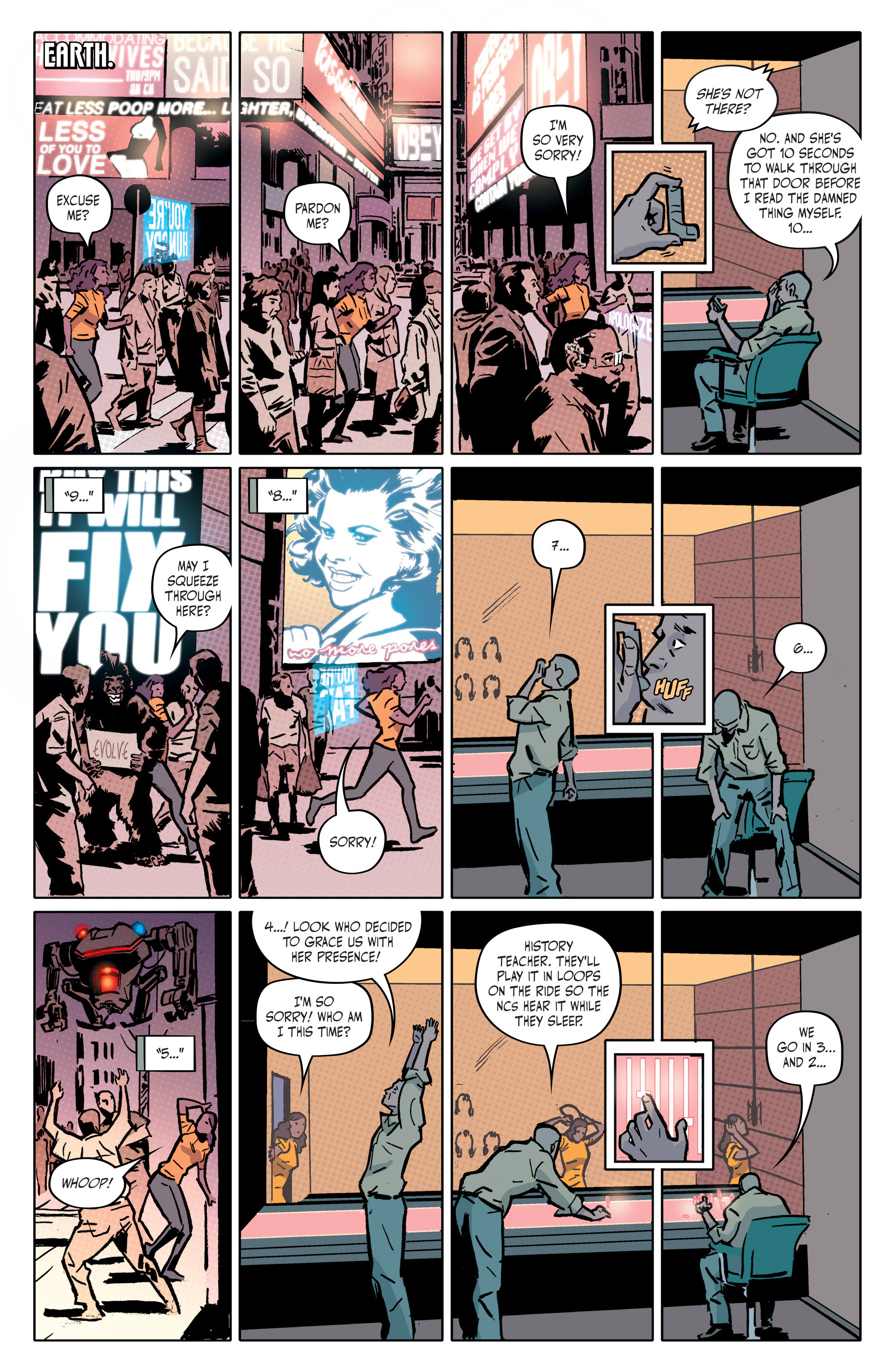 Read online Bitch Planet comic -  Issue #1 - 3