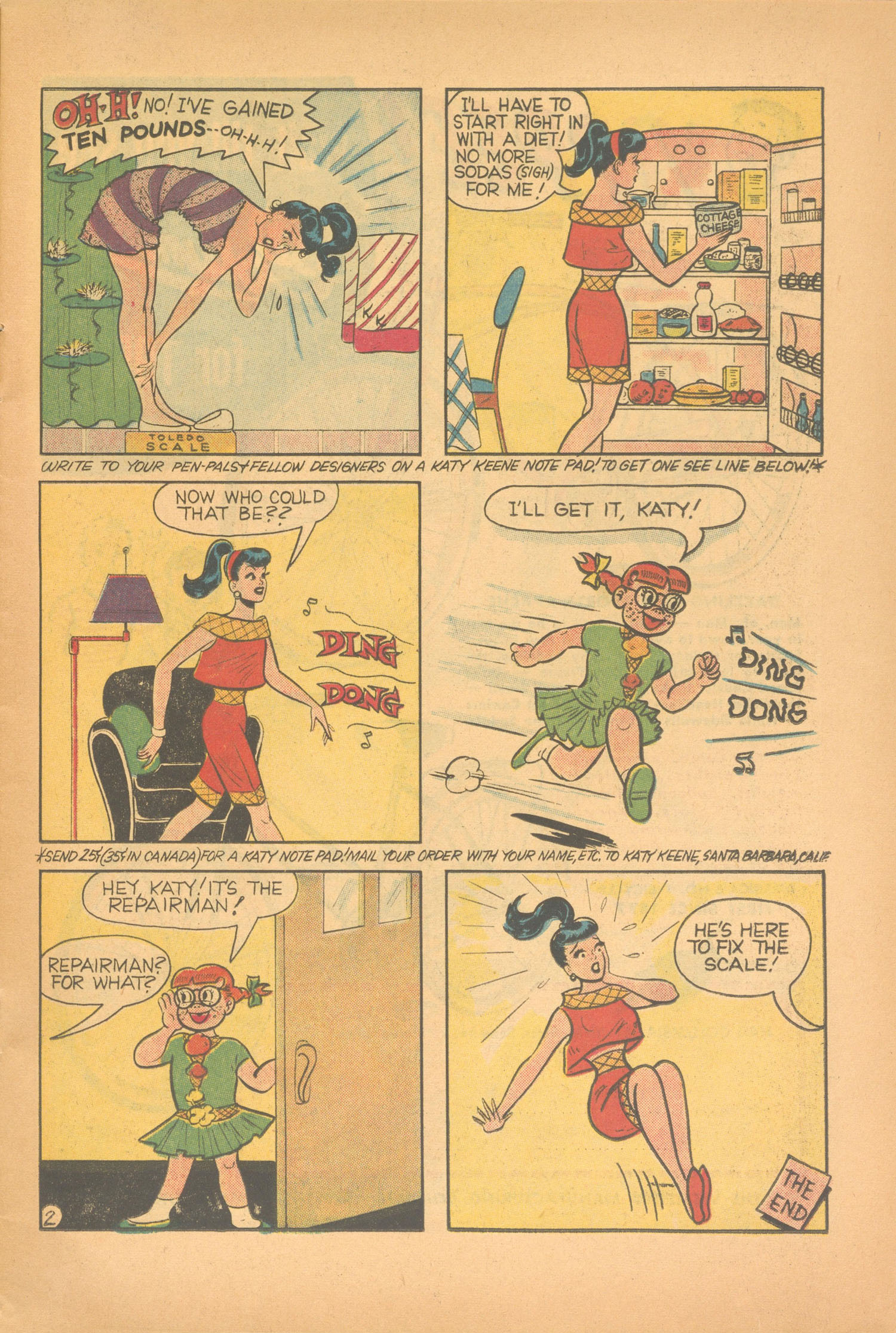 Read online Katy Keene (1949) comic -  Issue #47 - 11