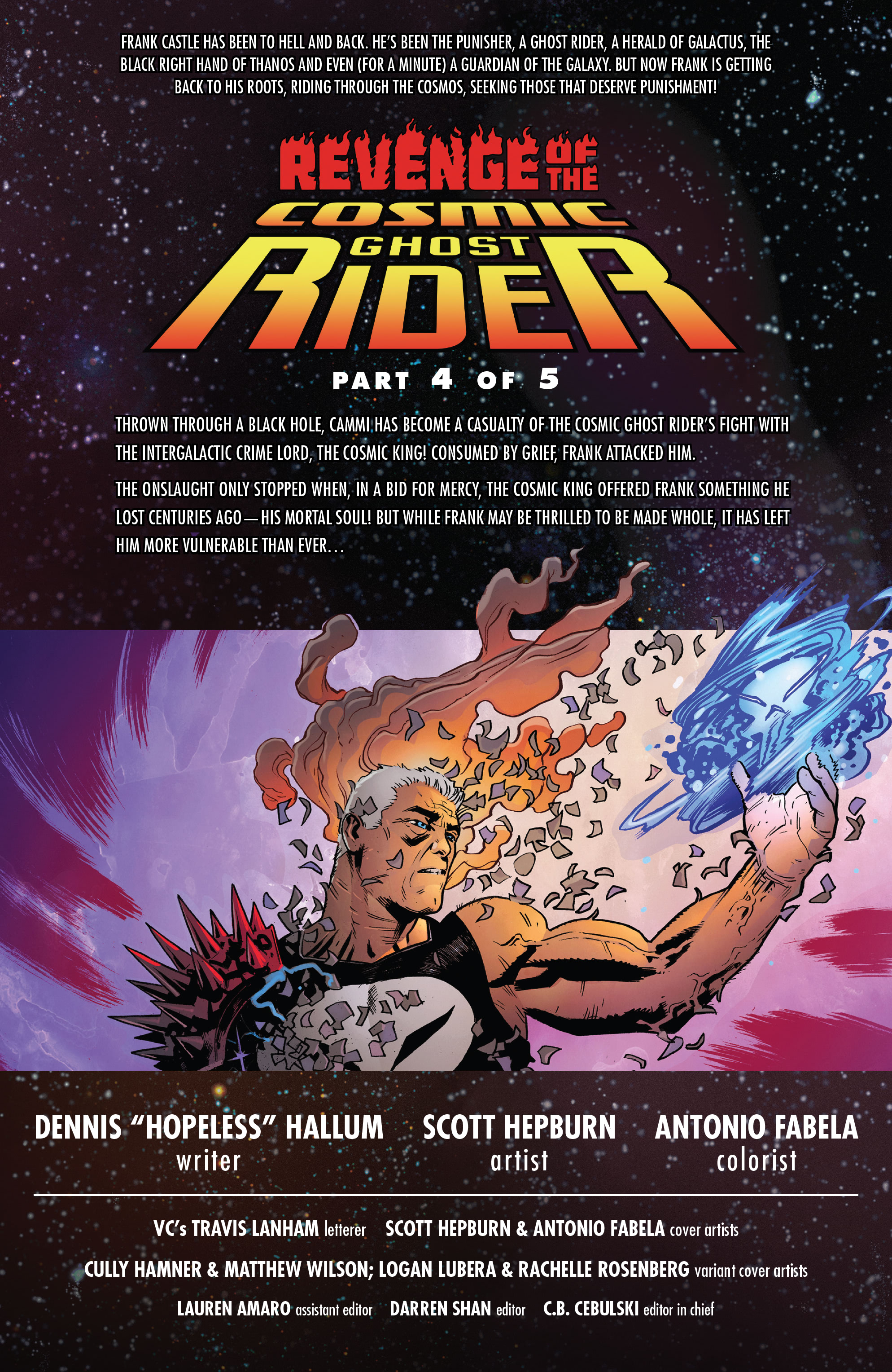 Read online Revenge Of The Cosmic Ghost Rider comic -  Issue #4 - 2