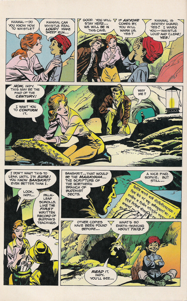 Read online Indiana Jones: Thunder in the Orient comic -  Issue #1 - 16