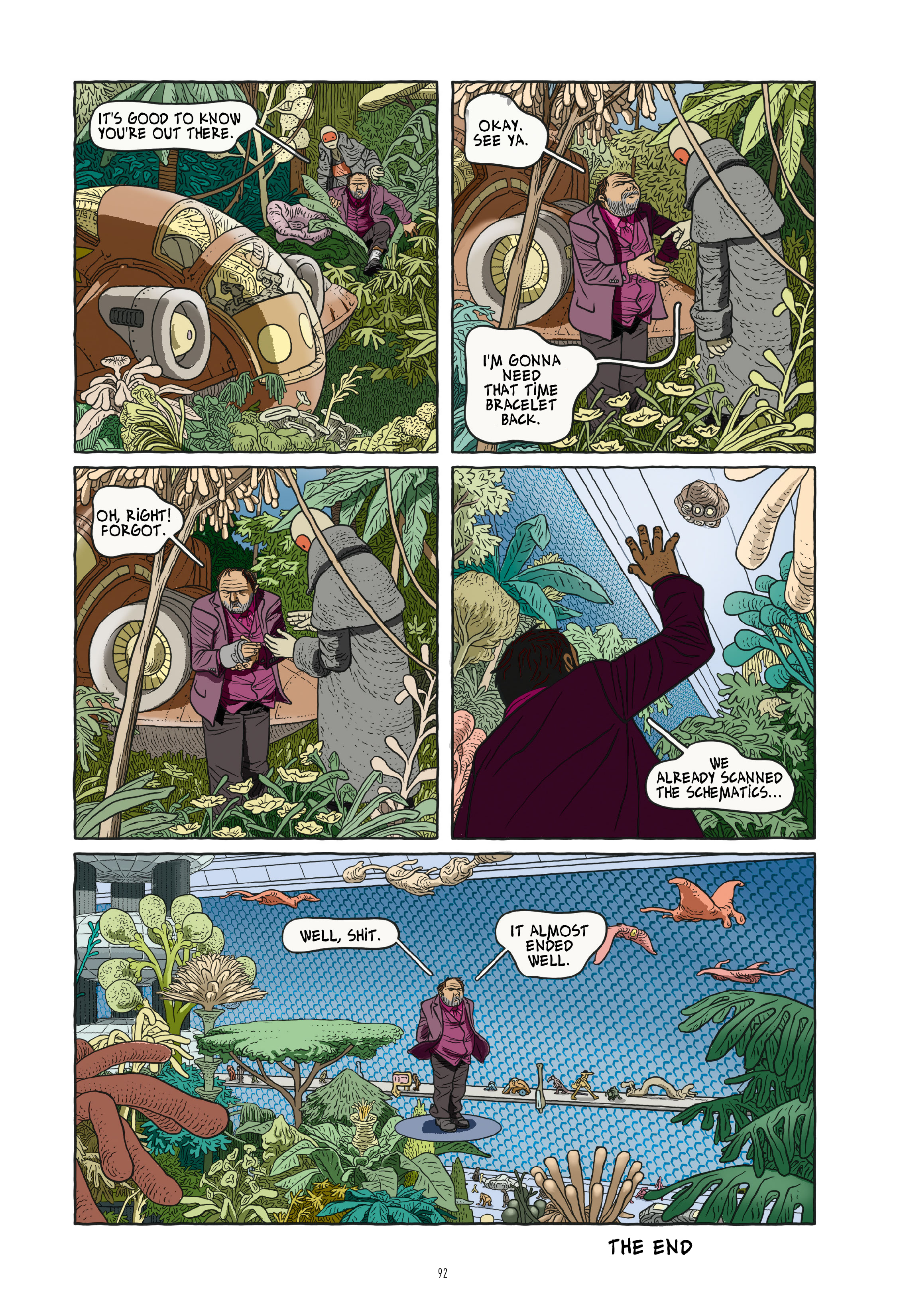 Read online Infinity 8 comic -  Issue #24 - 30