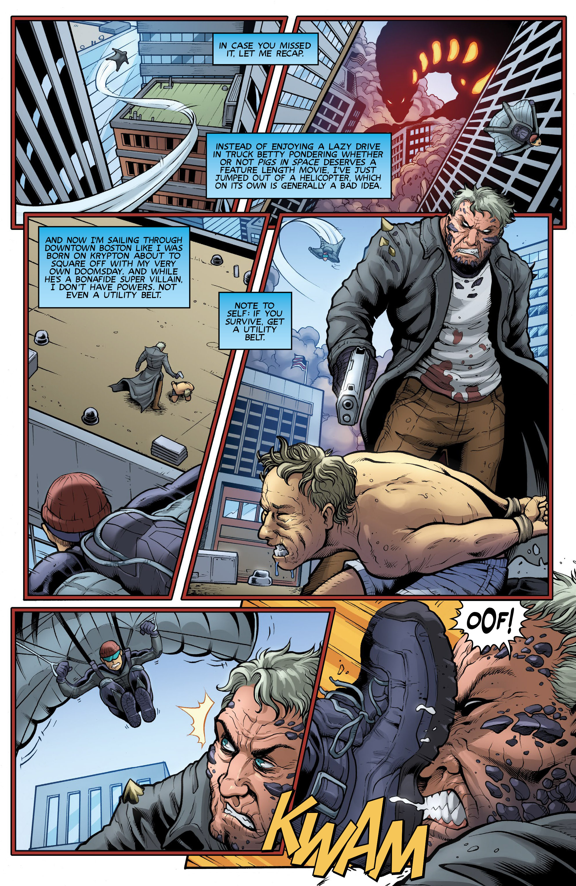 Read online Famous Monsters Presents: Project Nemesis comic -  Issue #6 - 8