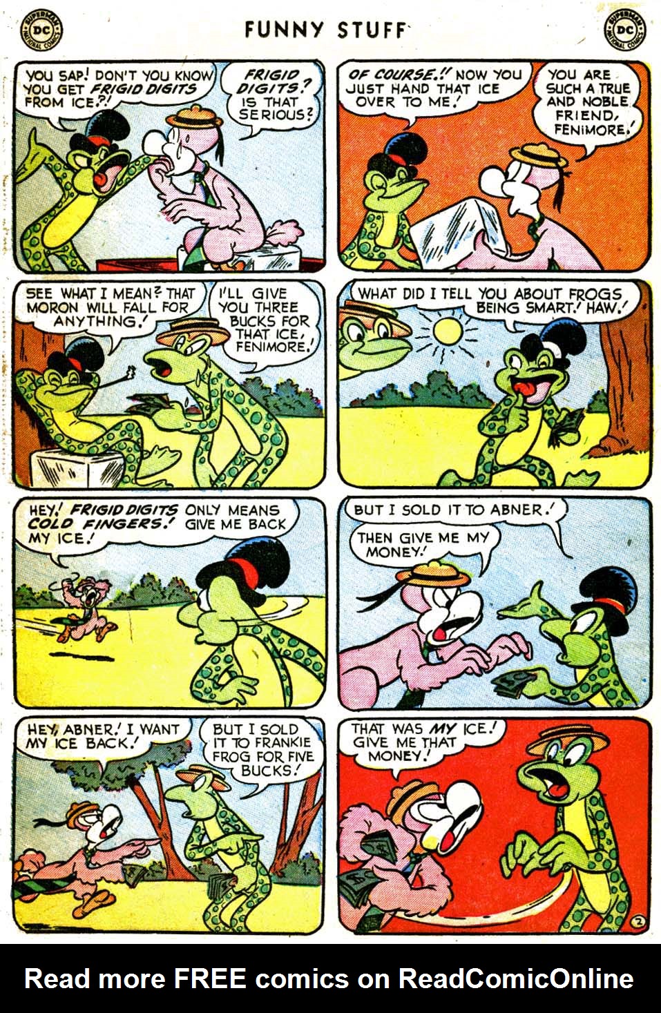 Read online Funny Stuff comic -  Issue #72 - 12