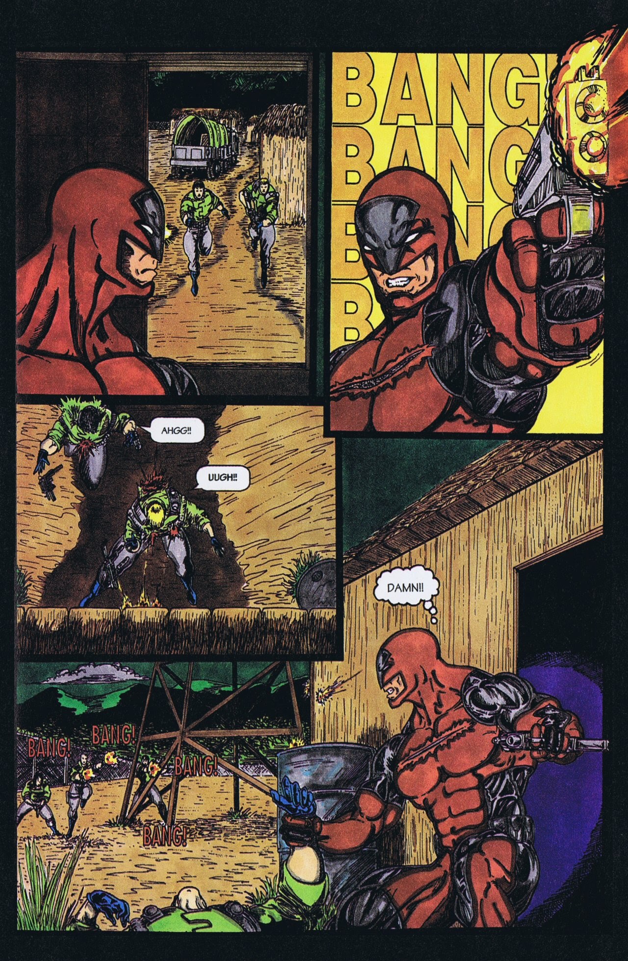 Read online Bloodfire comic -  Issue #1 - 28