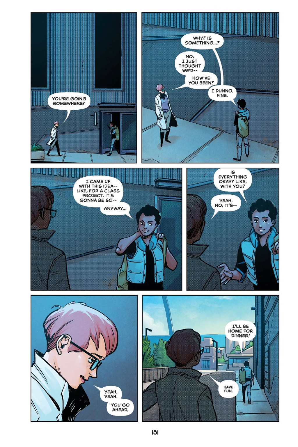 Read online Outpost Zero: The Complete Collection comic -  Issue # TPB (Part 2) - 56