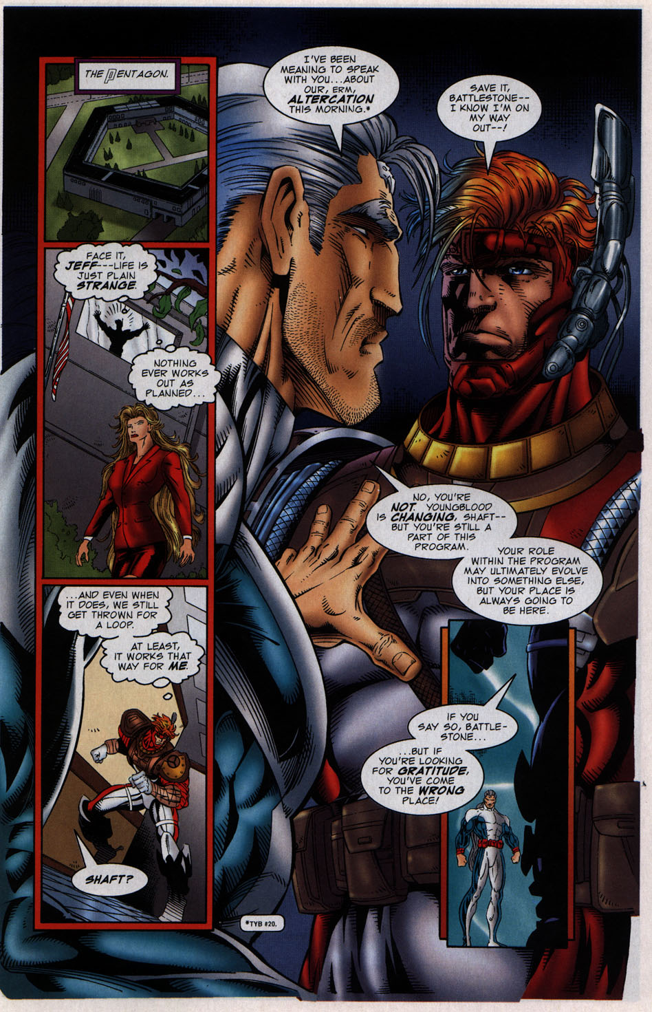 Read online Youngblood (1995) comic -  Issue #1 - 27