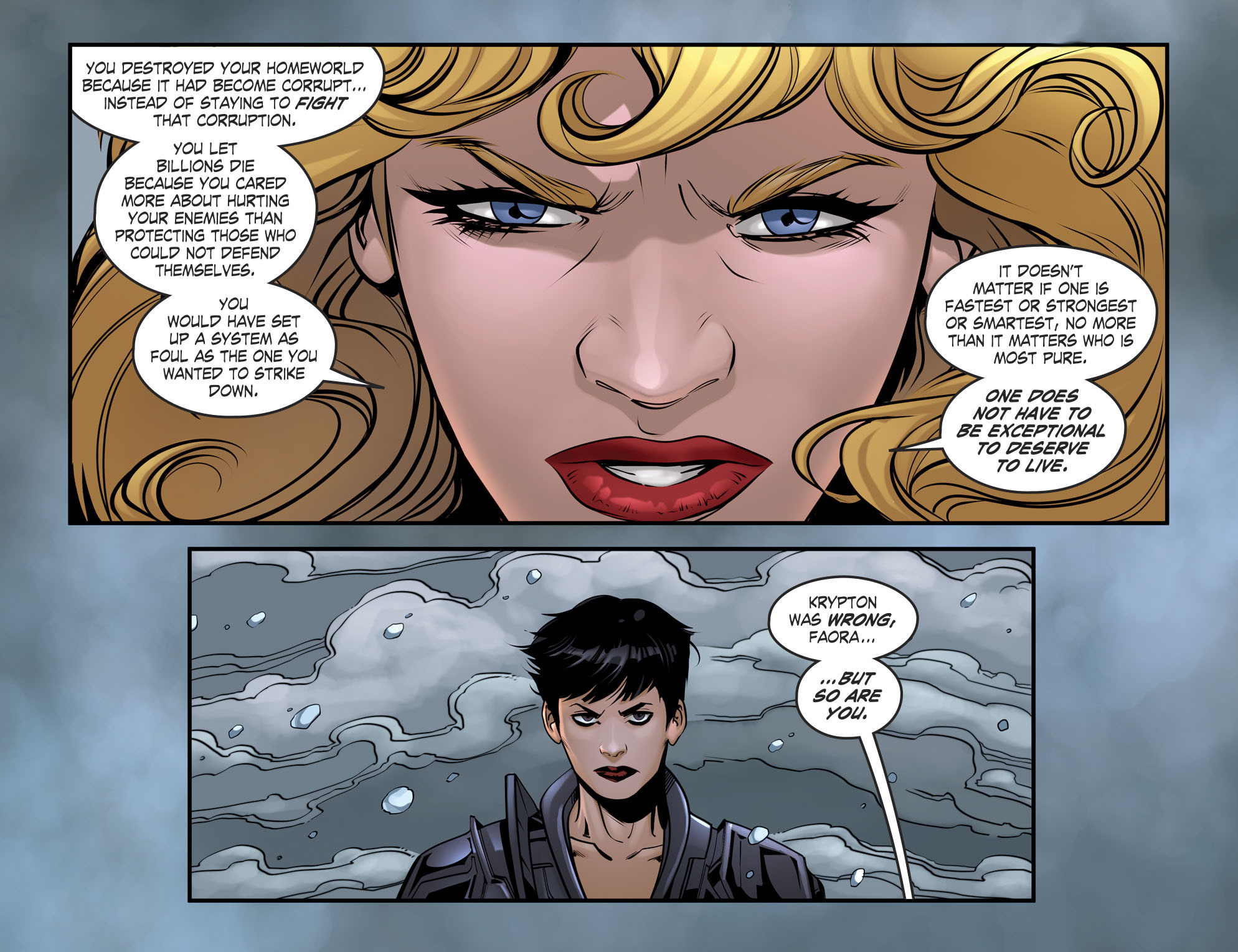 Read online DC Comics: Bombshells comic -  Issue #94 - 21