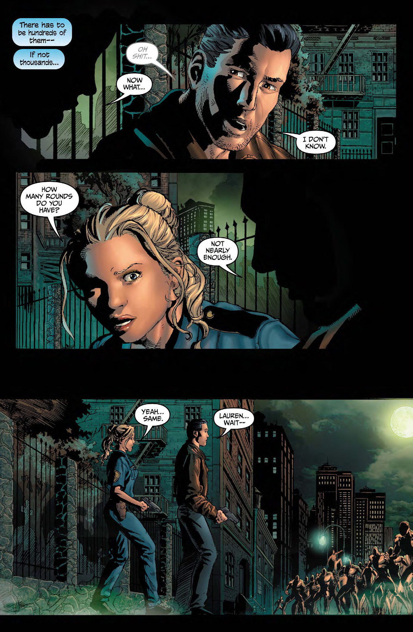 Read online Echoes of Dawn comic -  Issue # TPB 3 - 68