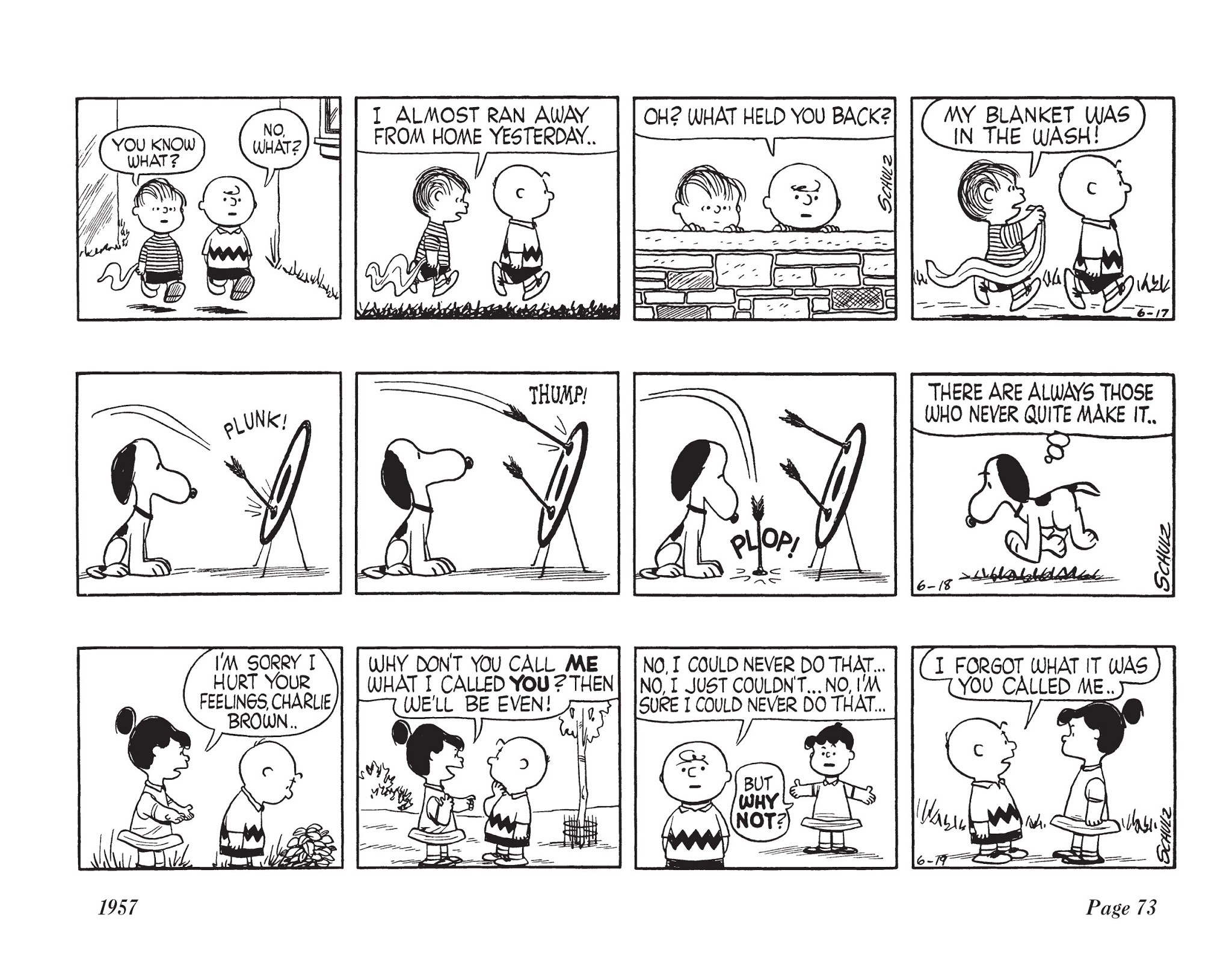 Read online The Complete Peanuts comic -  Issue # TPB 4 - 87