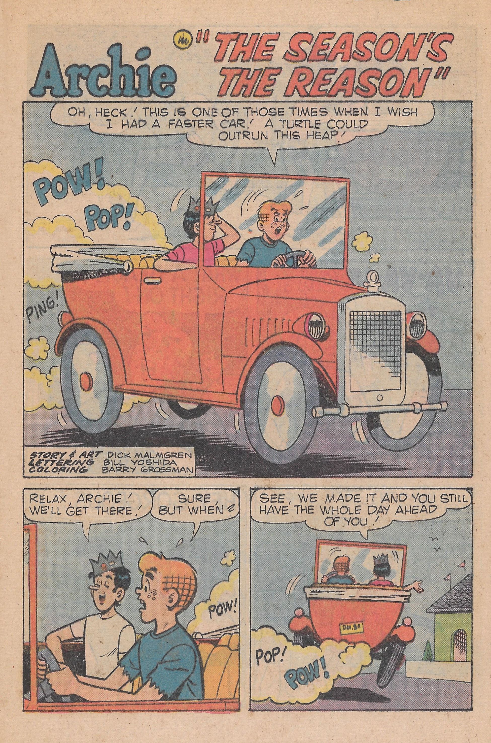 Read online Pep Comics comic -  Issue #377 - 13
