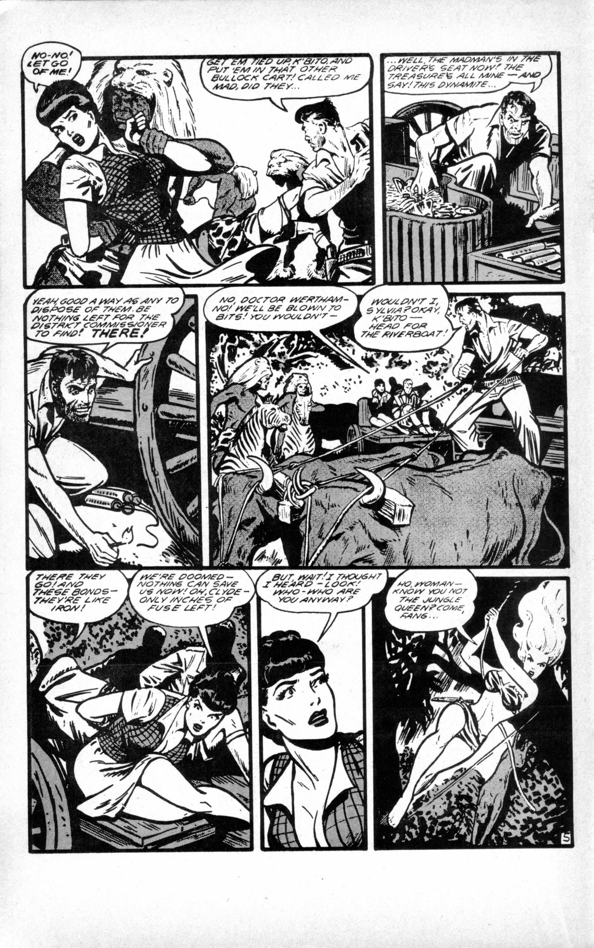 Read online Jungle Girls (1988) comic -  Issue #9 - 18