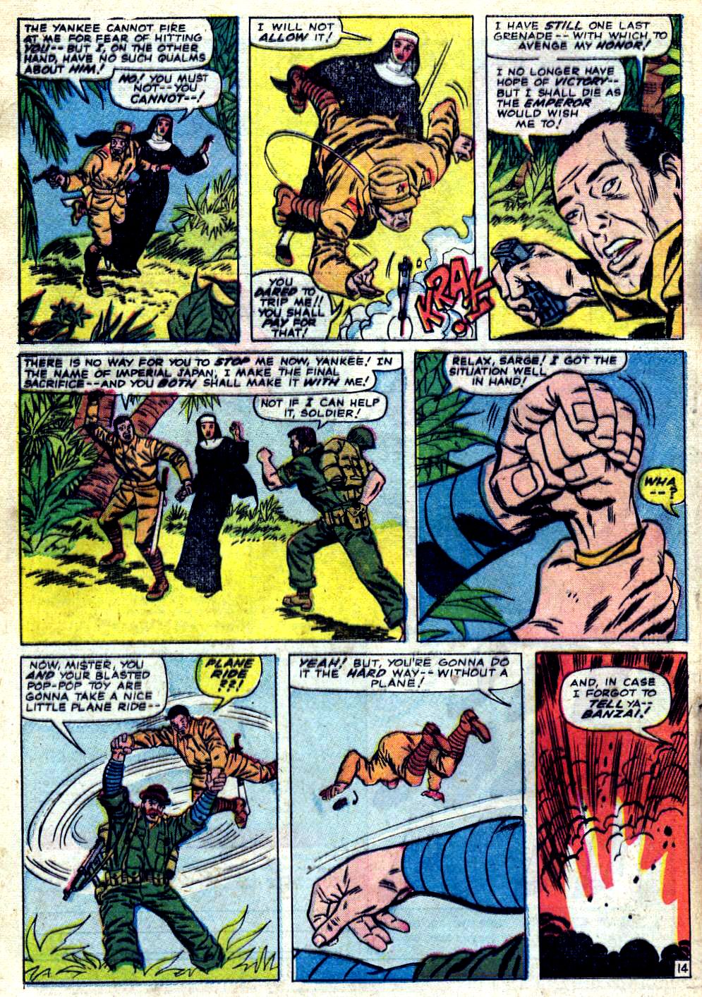 Read online Sgt. Fury comic -  Issue #23 - 20