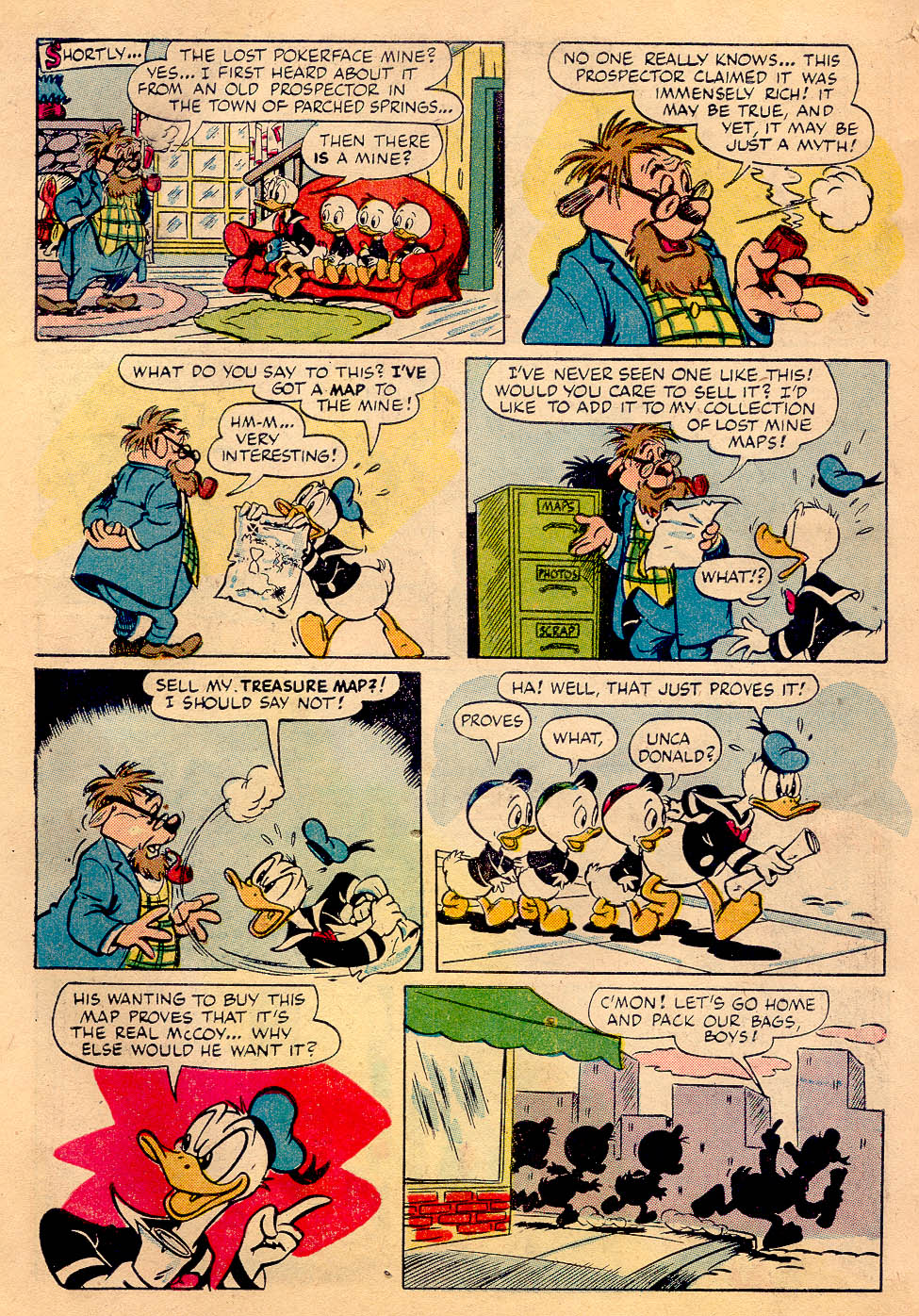 Read online Walt Disney's Donald Duck (1952) comic -  Issue #30 - 7