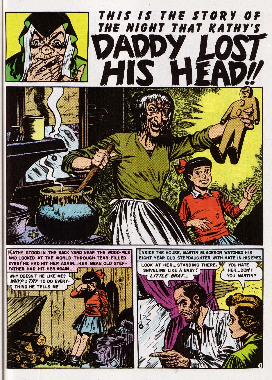Read online The Vault of Horror (1950) comic -  Issue #19 - 18
