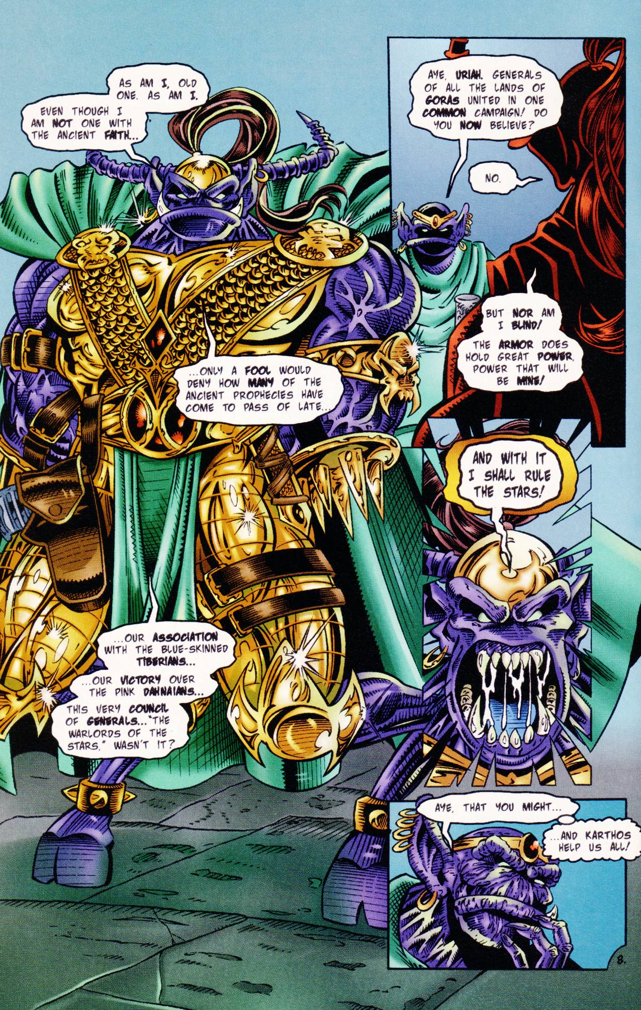 Read online The Alliance comic -  Issue #1 - 10