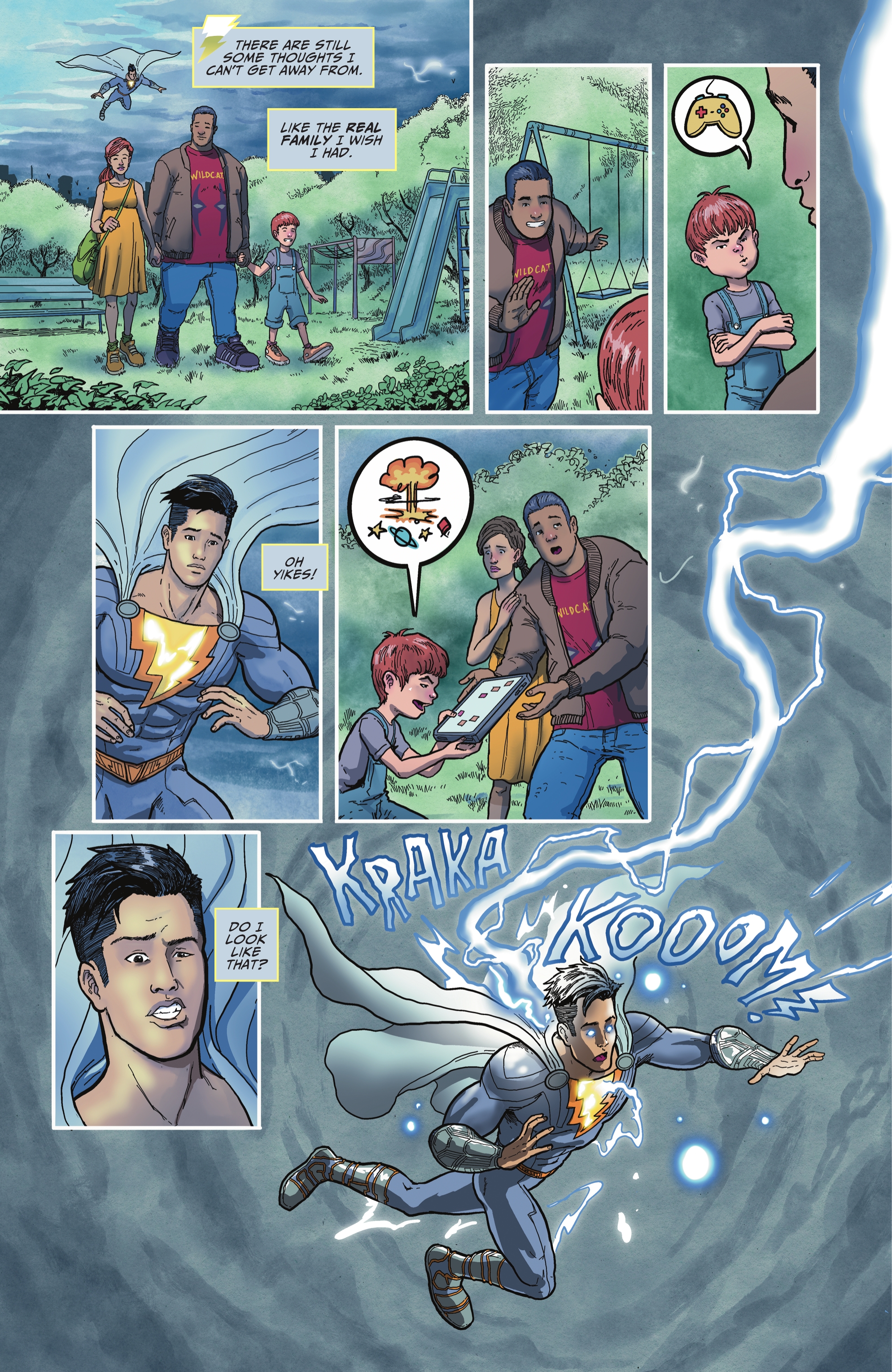 Read online Shazam! Fury of the Gods Special: Shazamily Matters comic -  Issue # TPB - 51