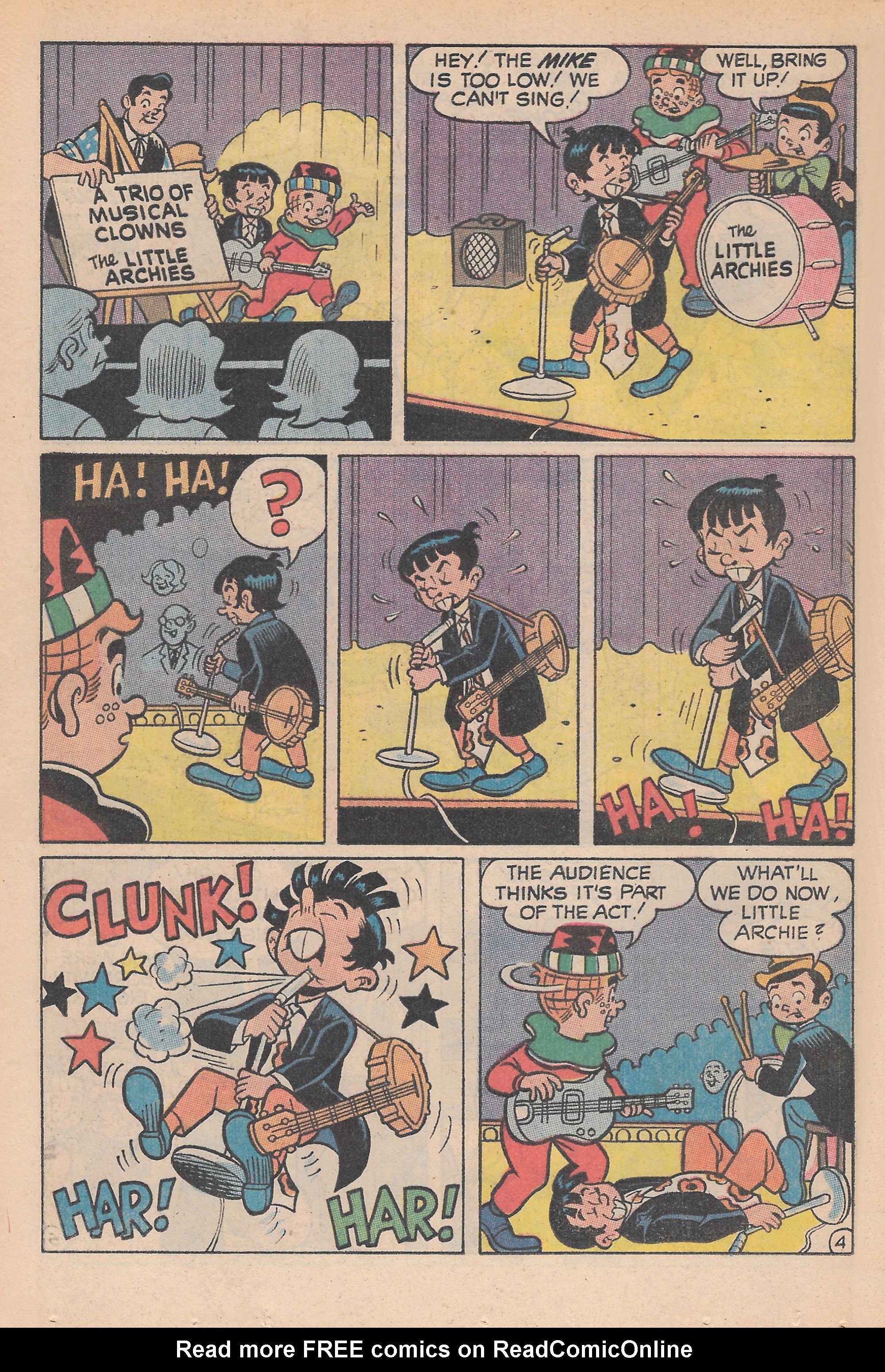 Read online The Adventures of Little Archie comic -  Issue #56 - 6