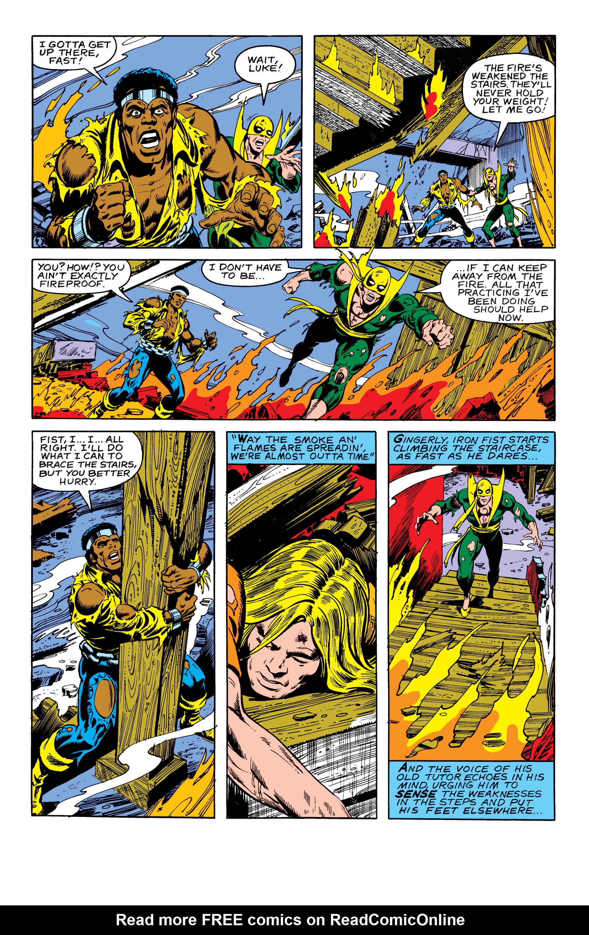 Read online Power Man and Iron Fist Epic Collection: Heroes For Hire comic -  Issue # TPB (Part 3) - 89