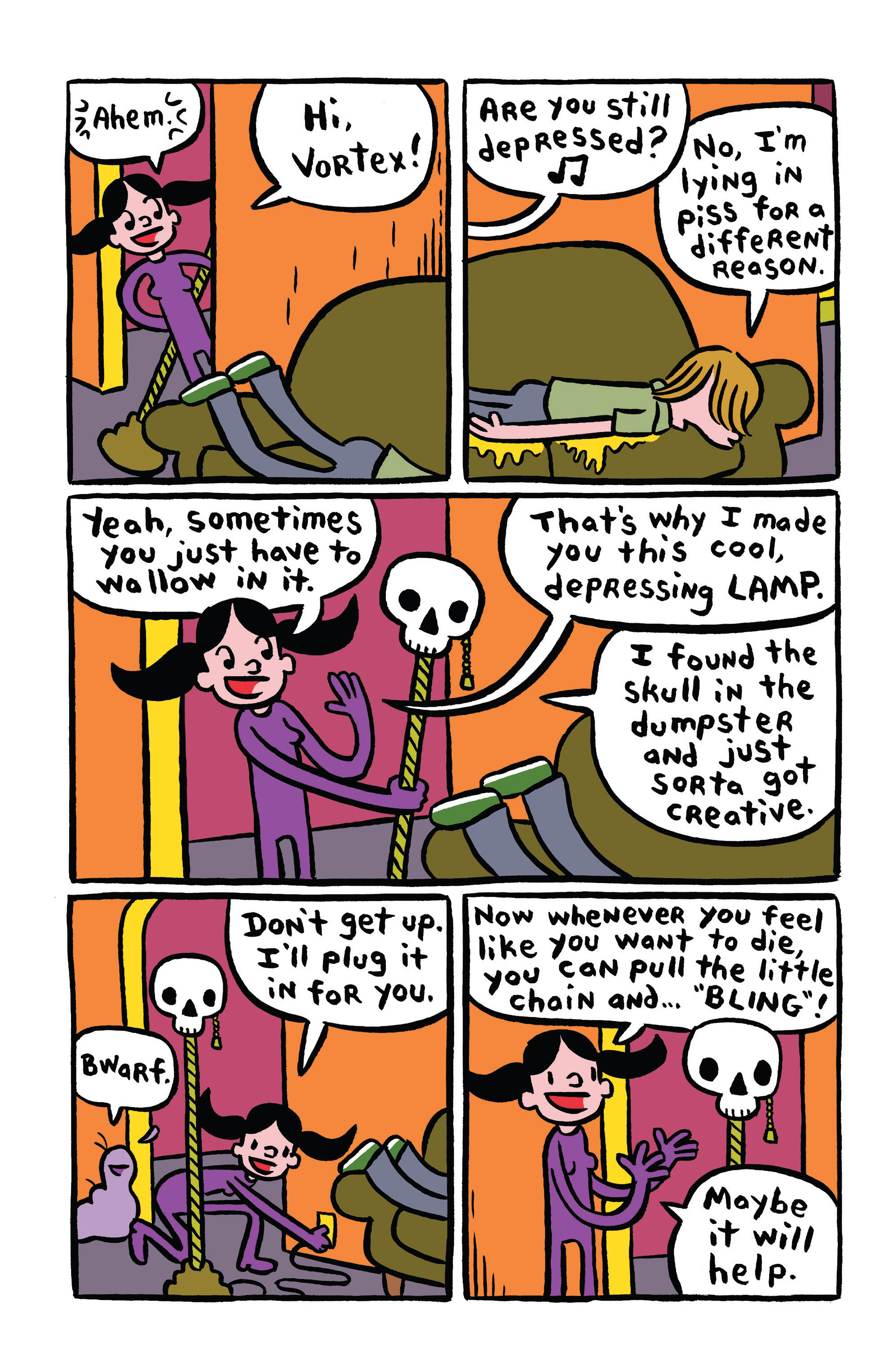 Read online Superf*ckers Forever comic -  Issue #2 - 11