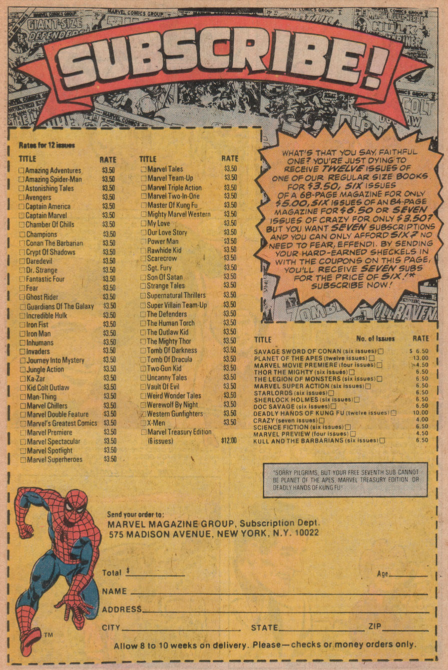 Read online Western Gunfighters comic -  Issue #32 - 22