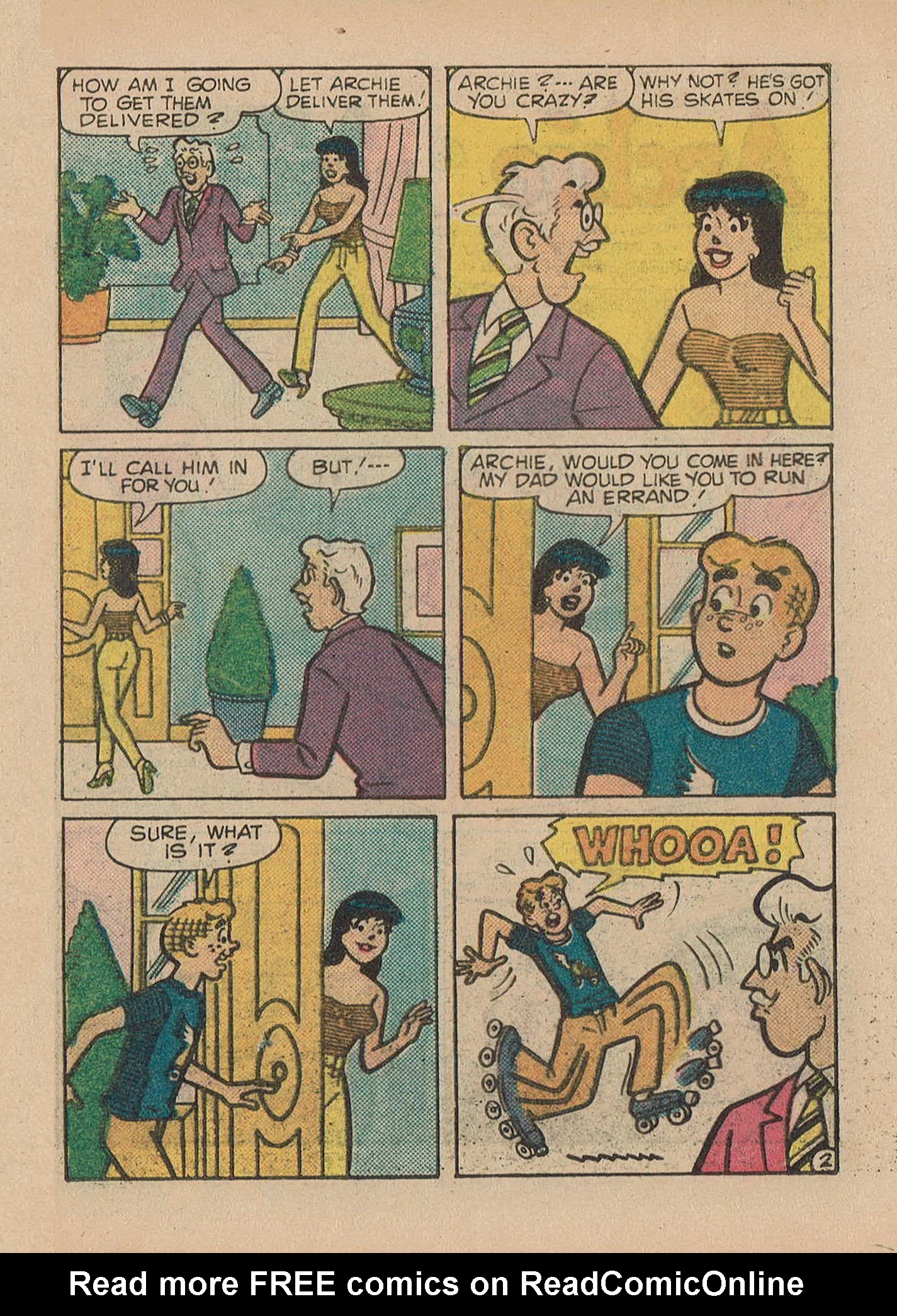 Read online Archie Digest Magazine comic -  Issue #74 - 24