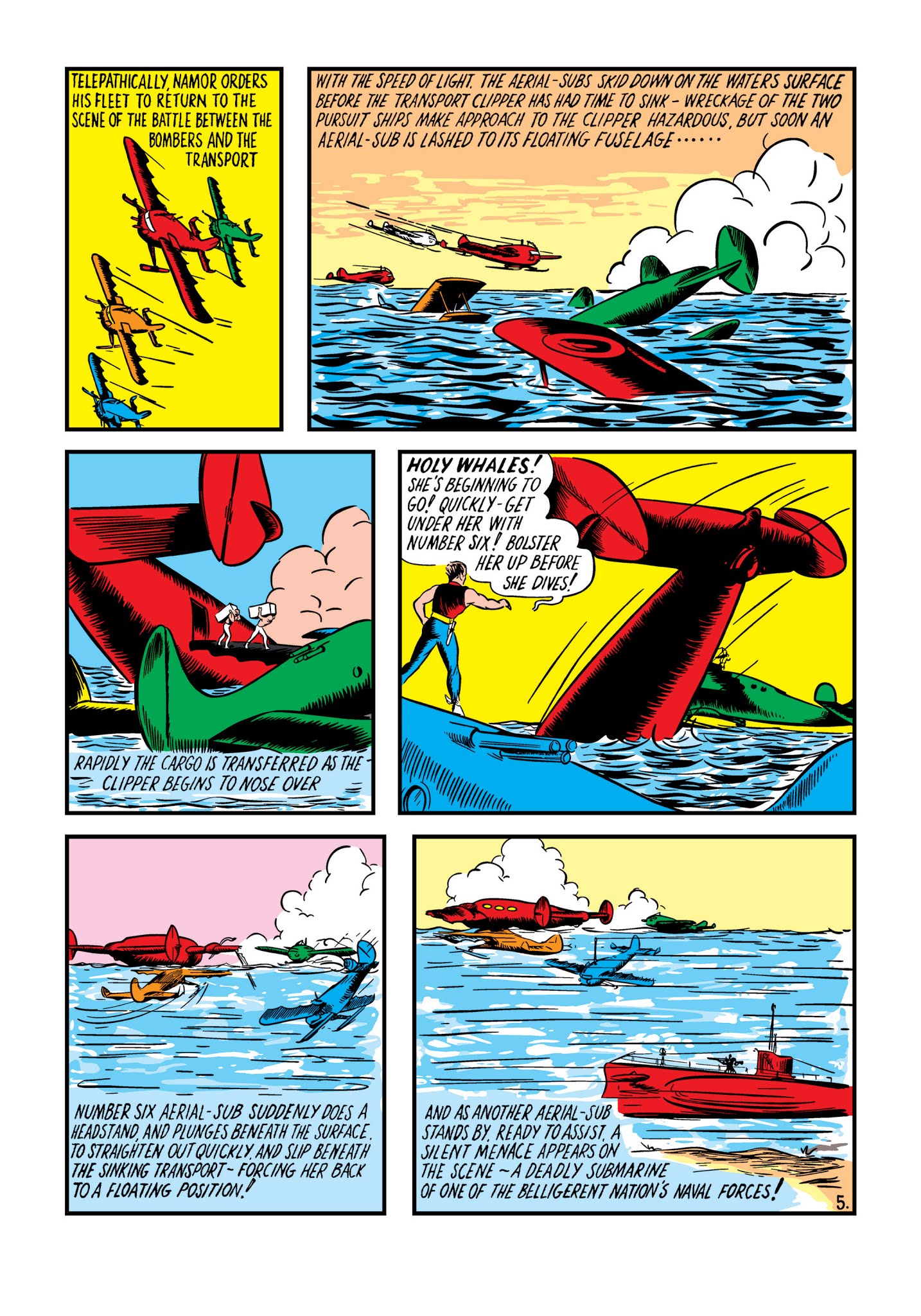 Read online Marvel Masterworks: Golden Age Marvel Comics comic -  Issue # TPB 1 (Part 3) - 32