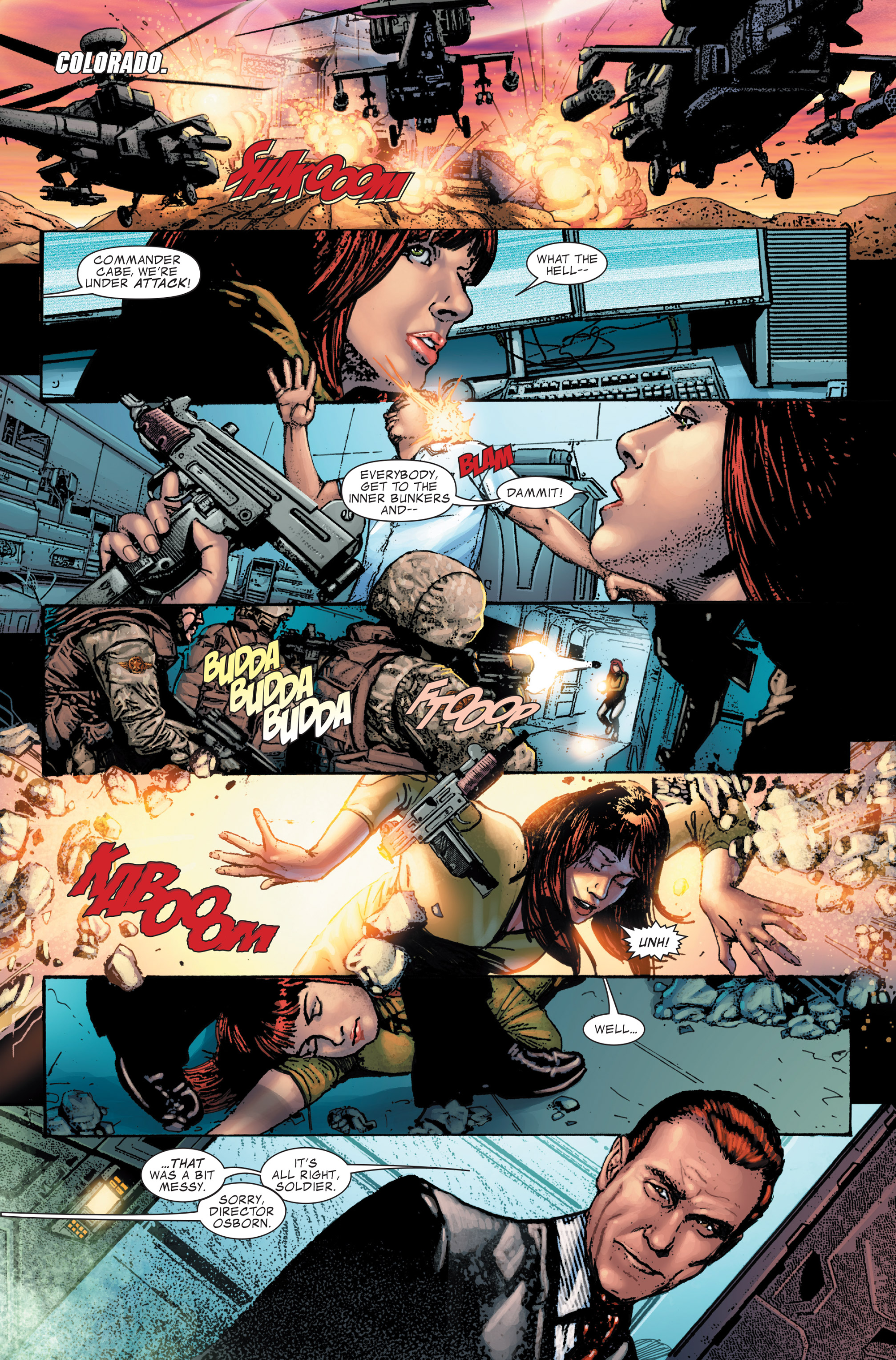 Read online War Machine (2009) comic -  Issue #1 - 26