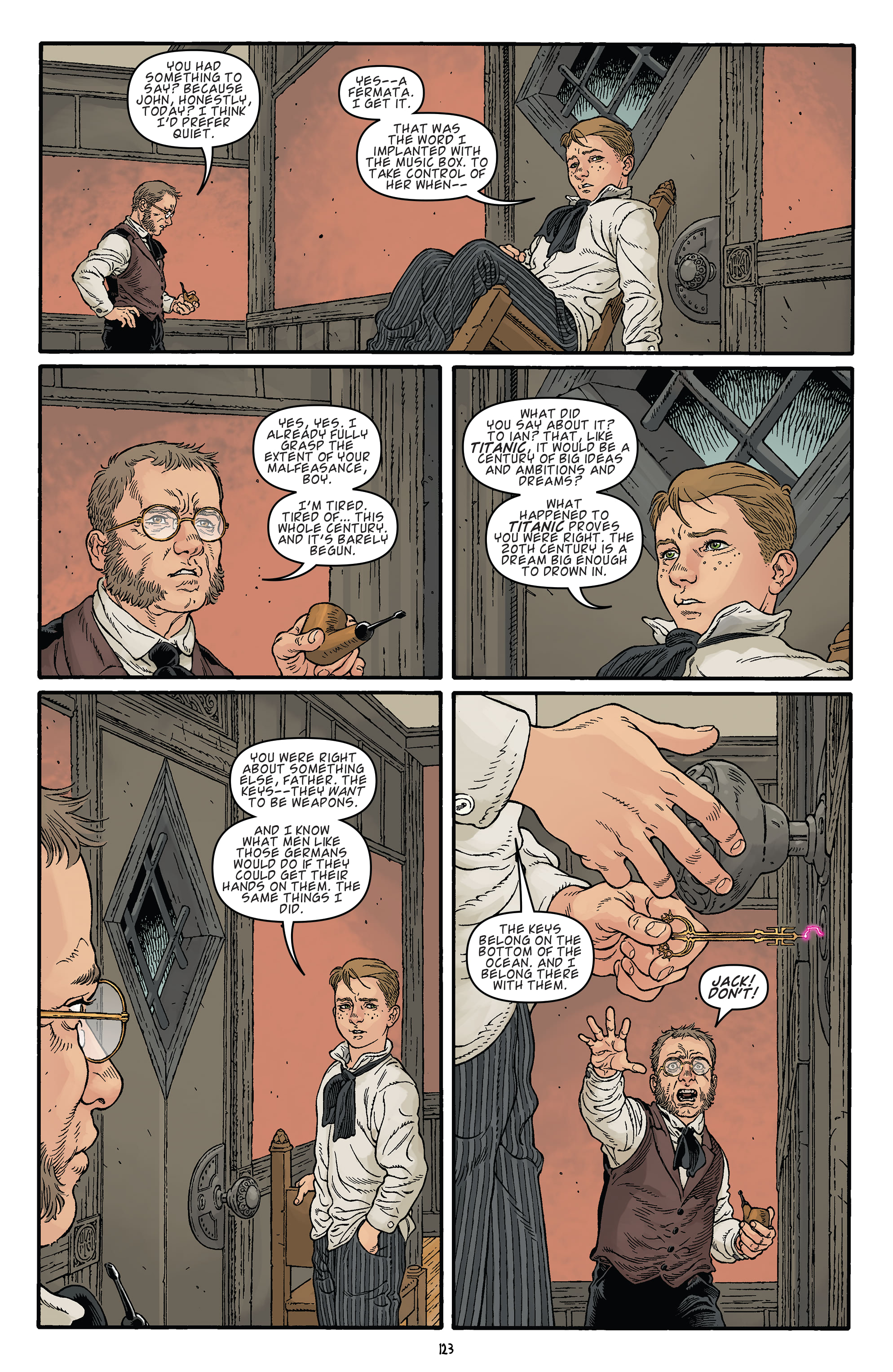 Read online Locke & Key: The Golden Age comic -  Issue # TPB (Part 2) - 22