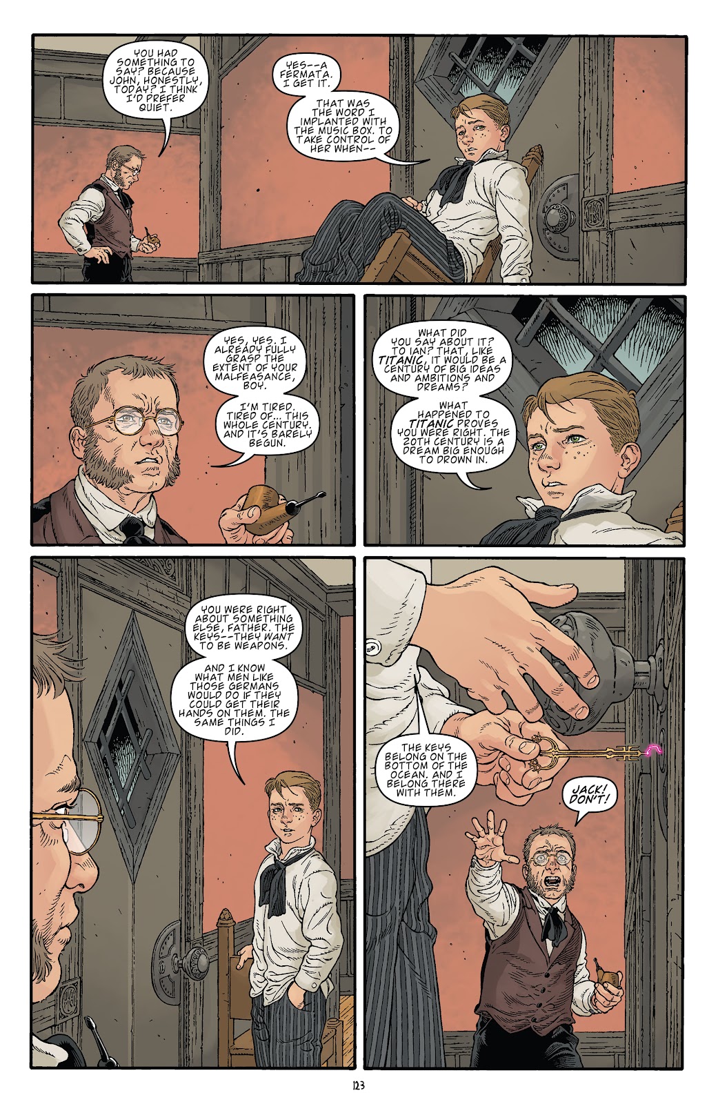 Locke & Key: The Golden Age issue TPB (Part 2) - Page 22