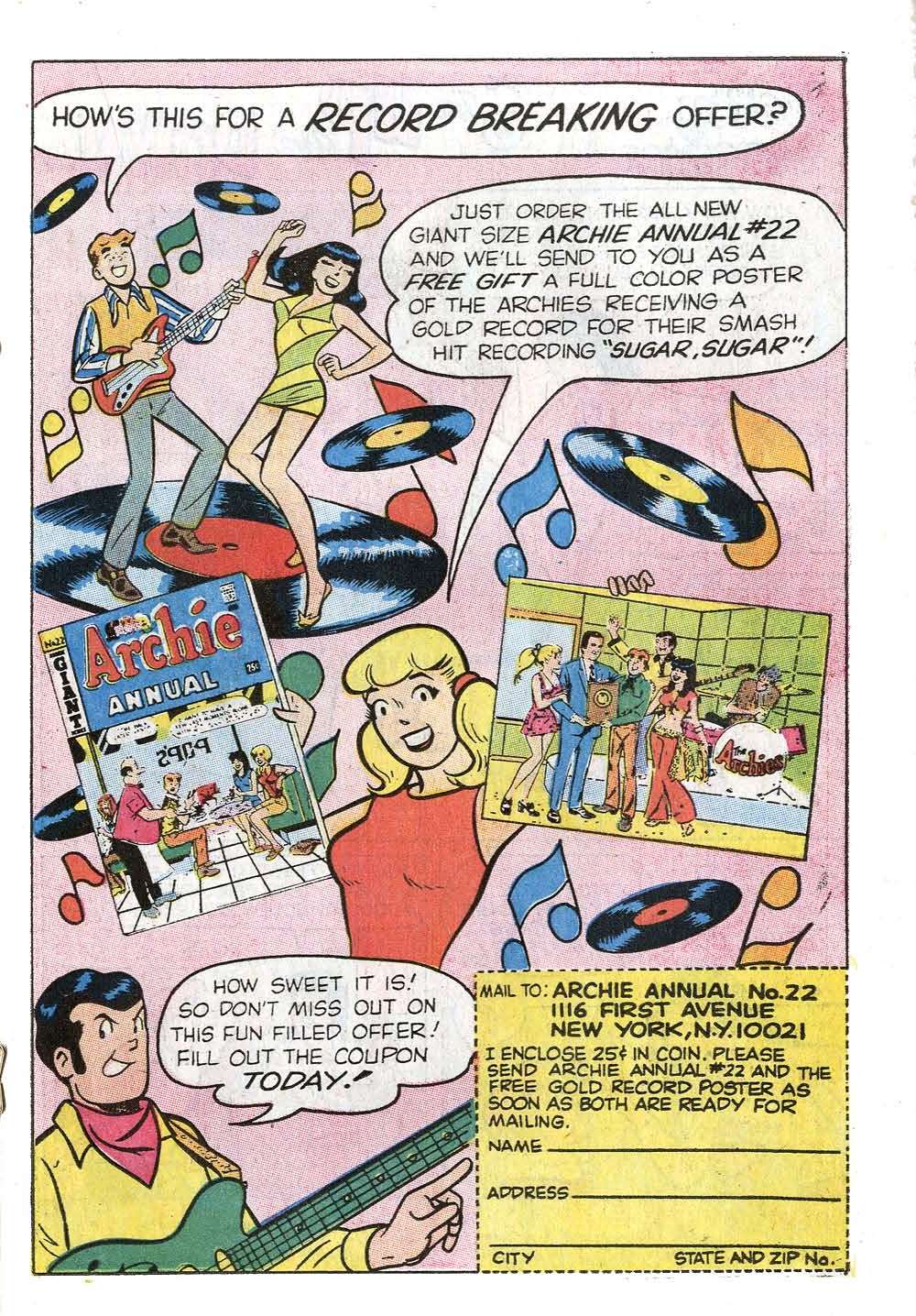 Read online Archie's Girls Betty and Veronica comic -  Issue #175 - 19