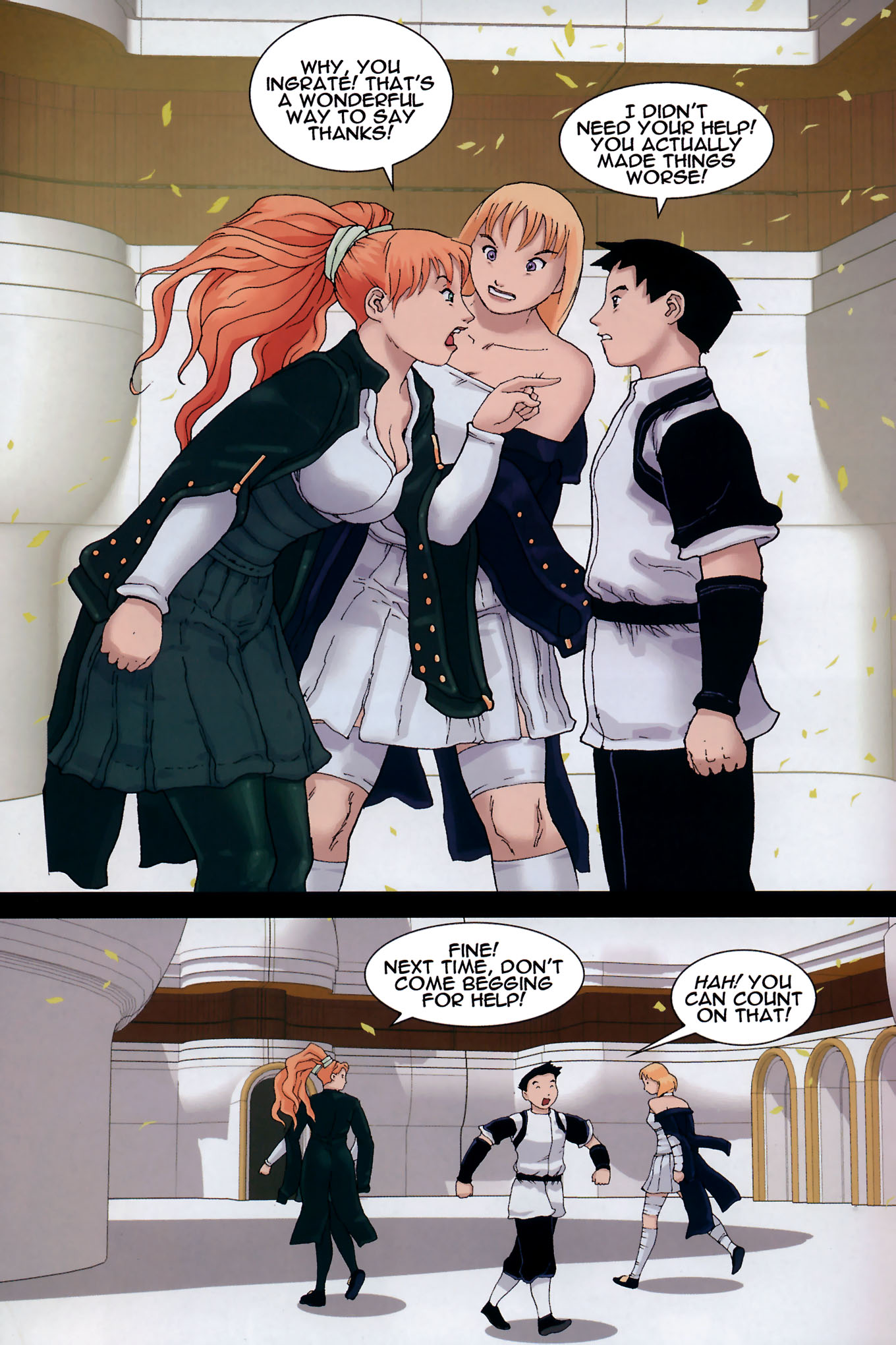 Read online The Prince Of Heroes: Chapter II comic -  Issue #2 - 14