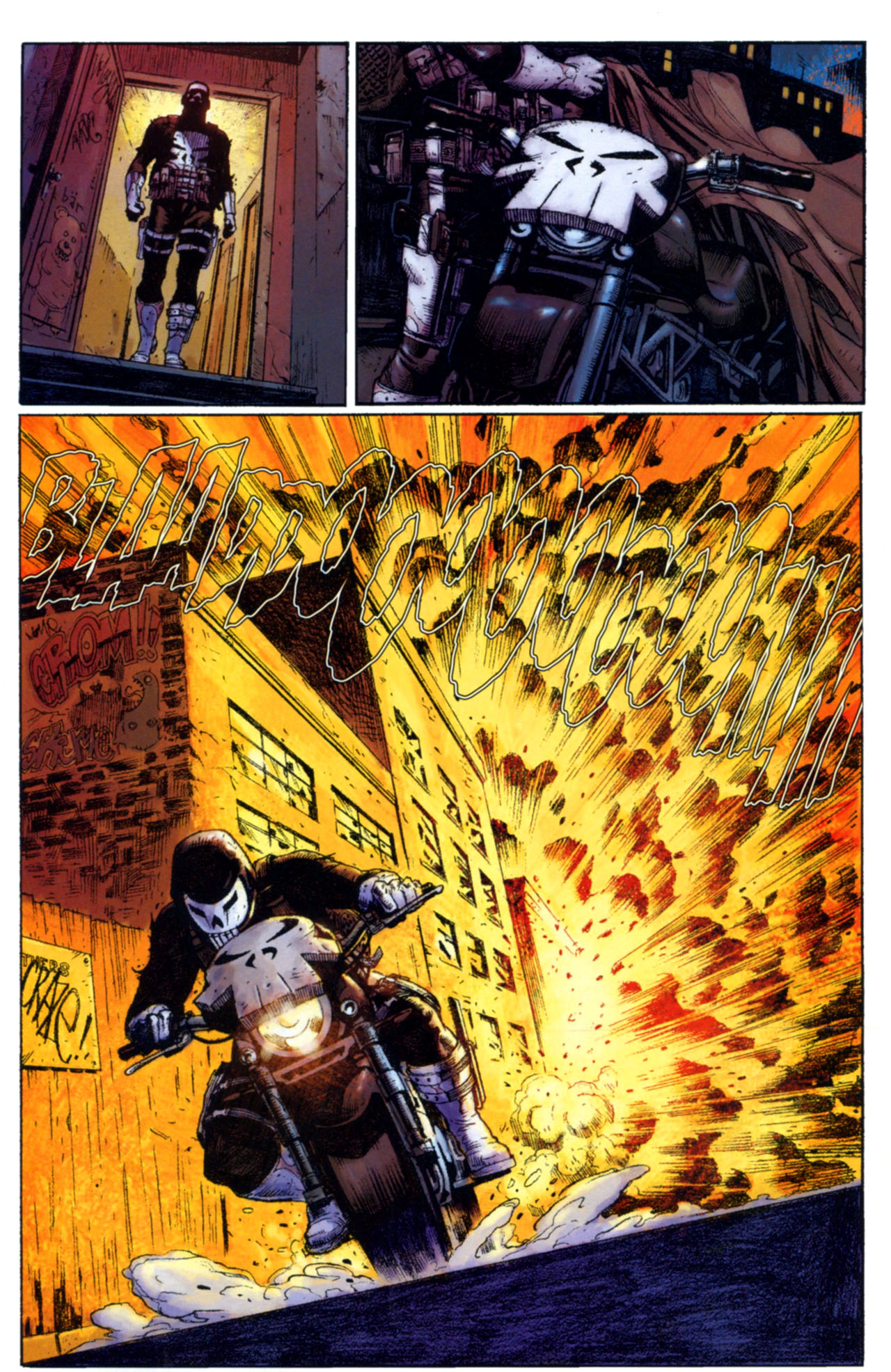 Read online Punisher (2009) comic -  Issue #5 - 20
