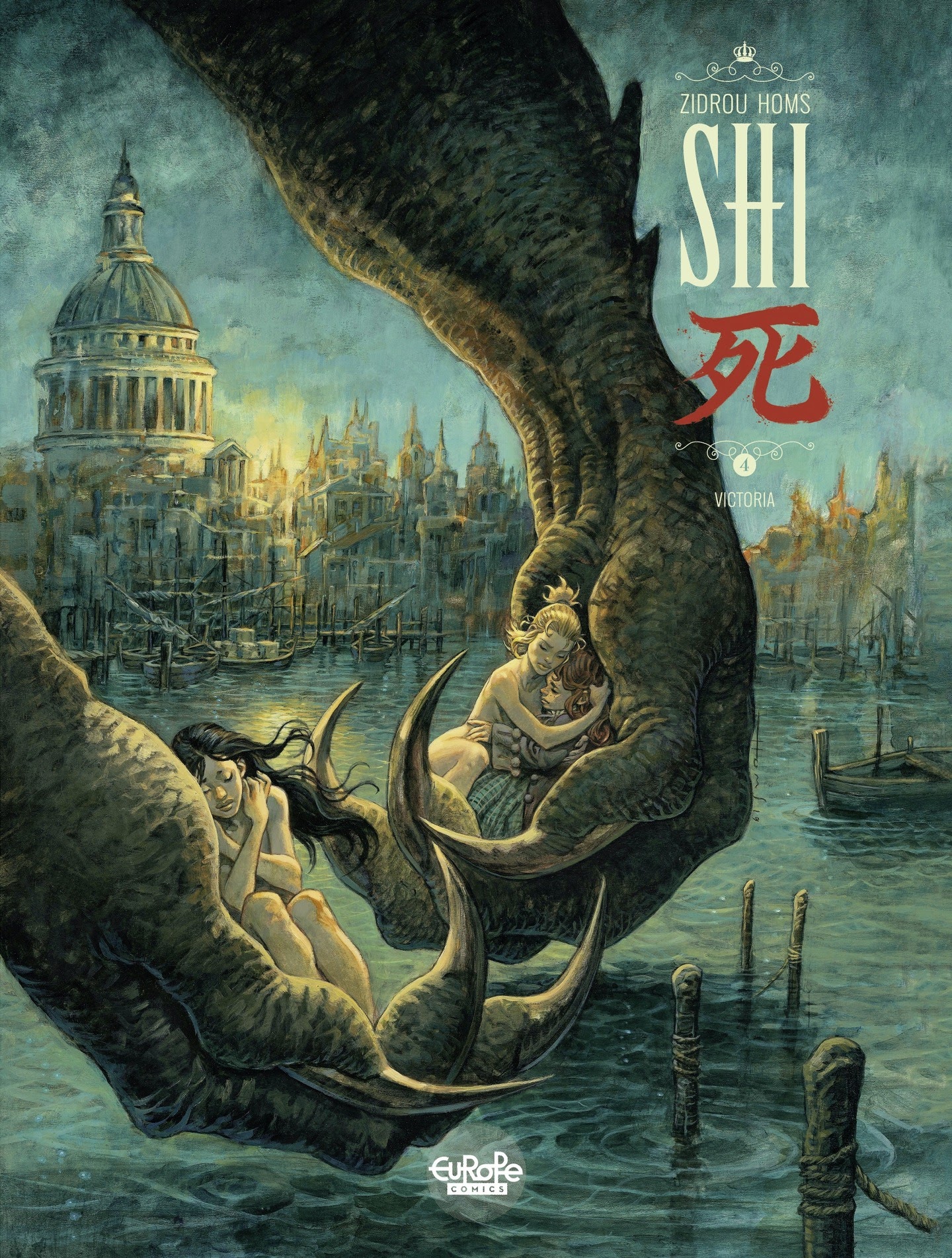 Read online Shi comic -  Issue #4 - 1