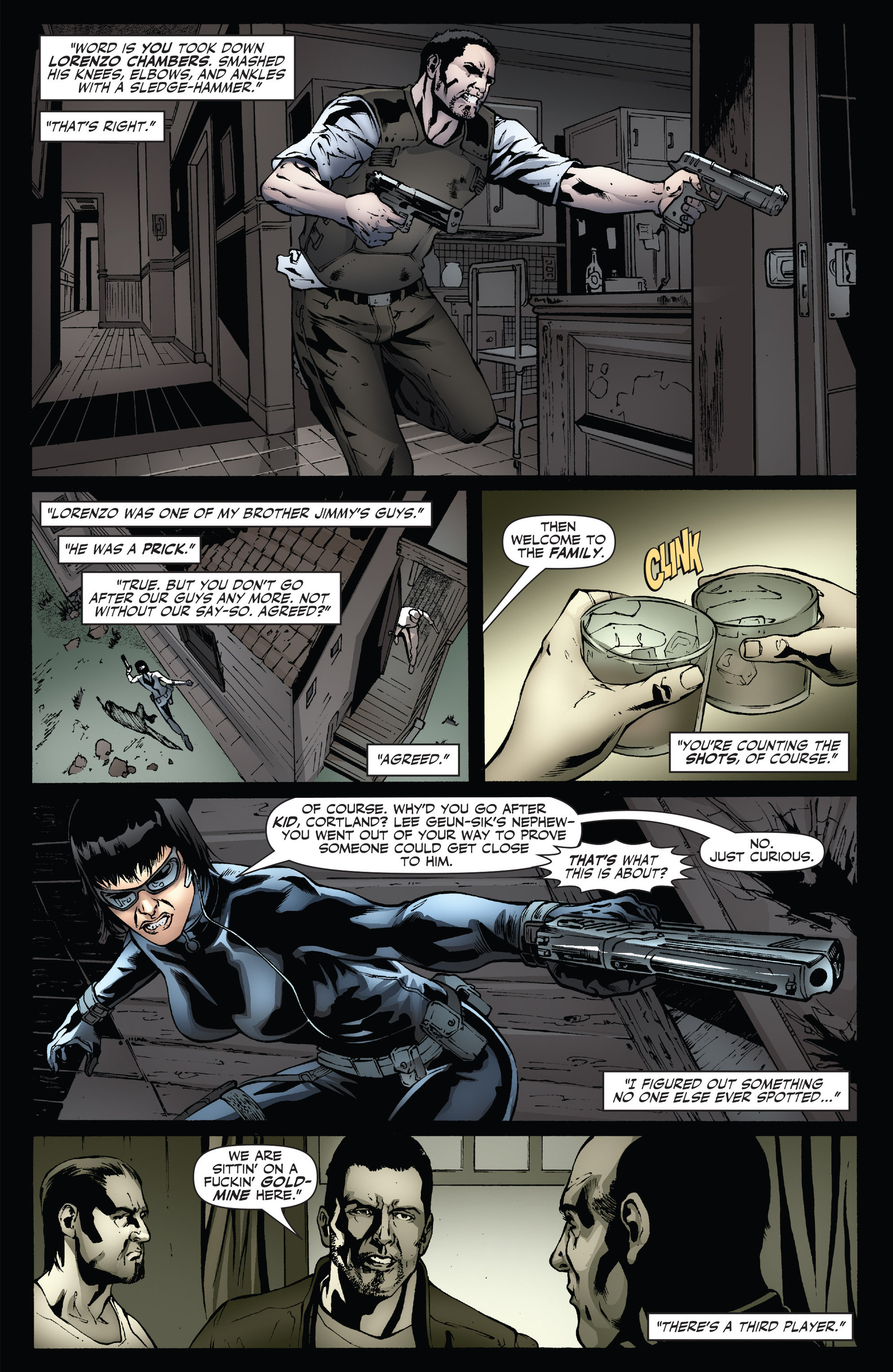 Read online Jennifer Blood: First Blood comic -  Issue #6 - 11