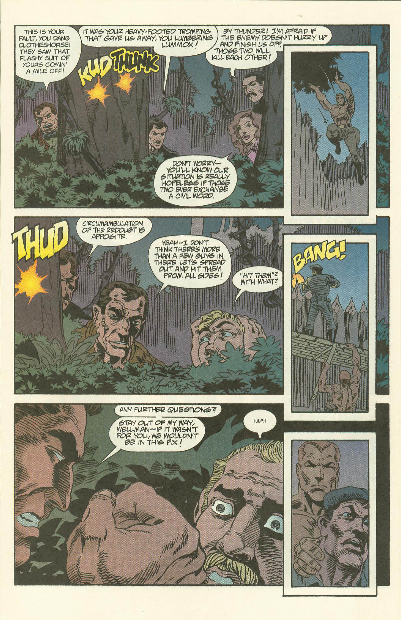 Read online Doc Savage: Curse of the Fire God comic -  Issue #4 - 17