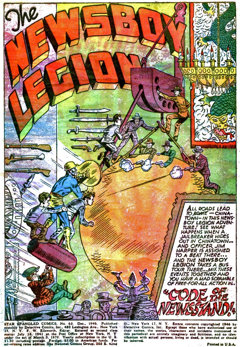 Read online Star Spangled Comics comic -  Issue #63 - 3