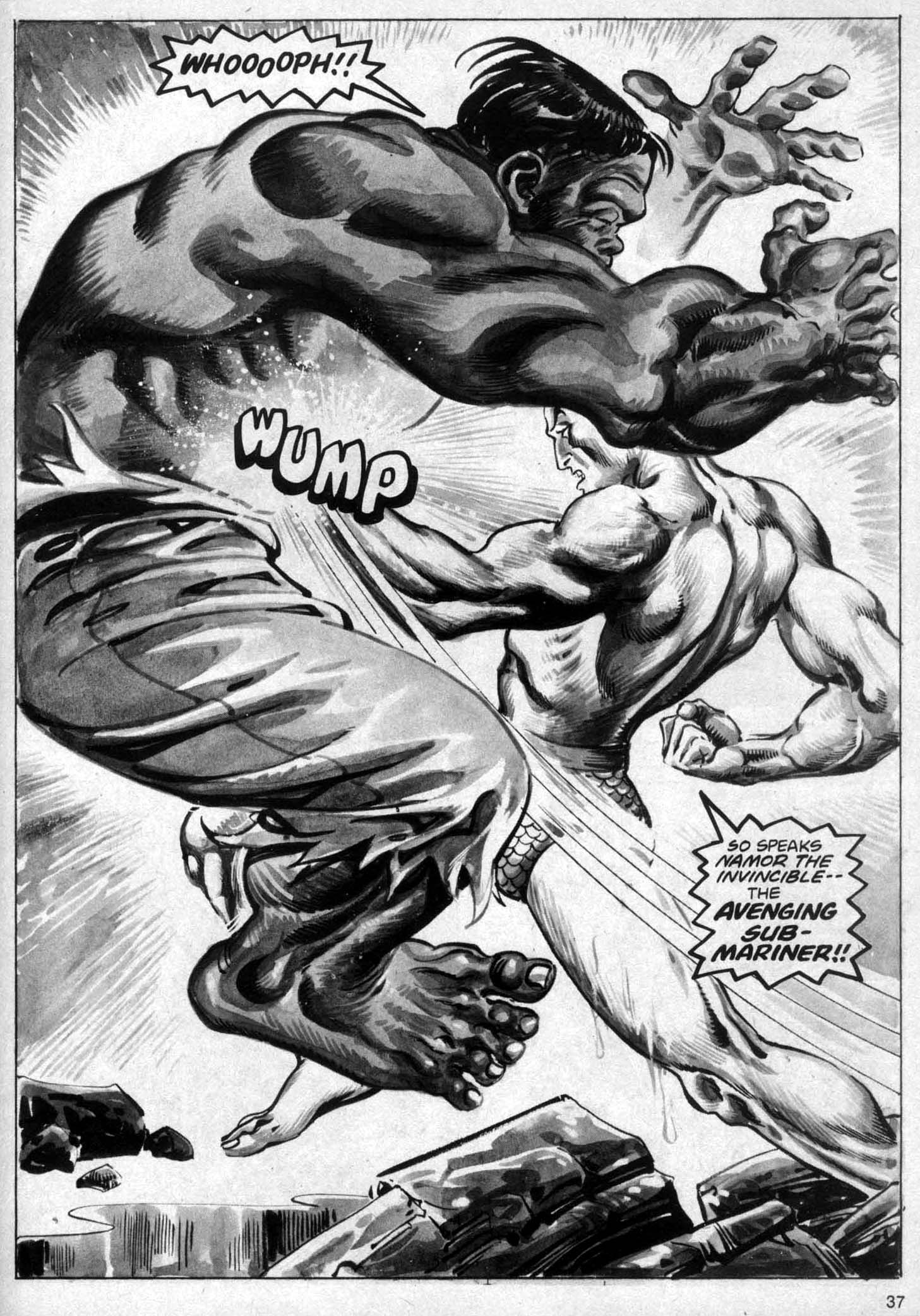 Read online The Rampaging Hulk comic -  Issue #5 - 31
