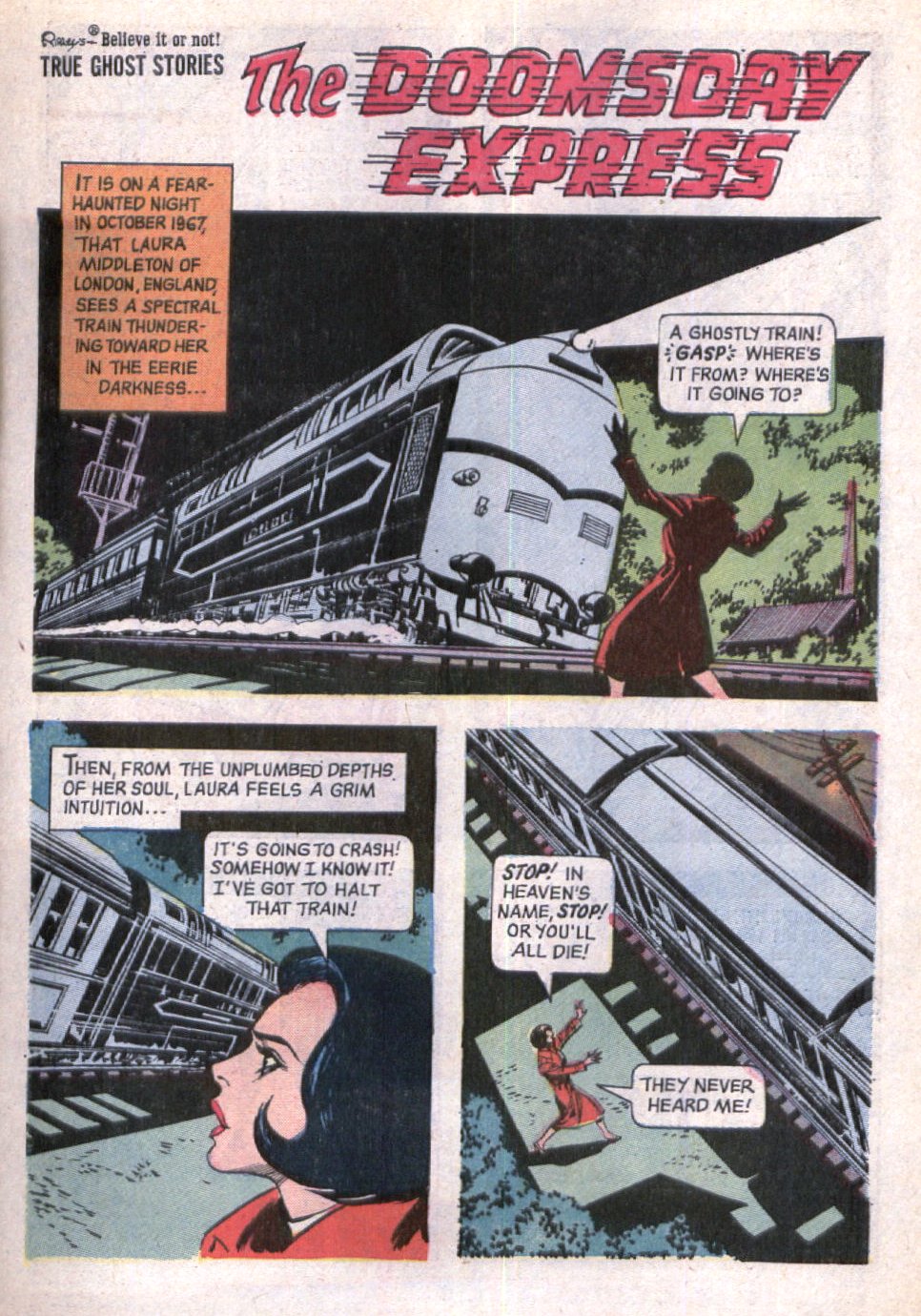 Read online Ripley's Believe it or Not! (1965) comic -  Issue #32 - 27