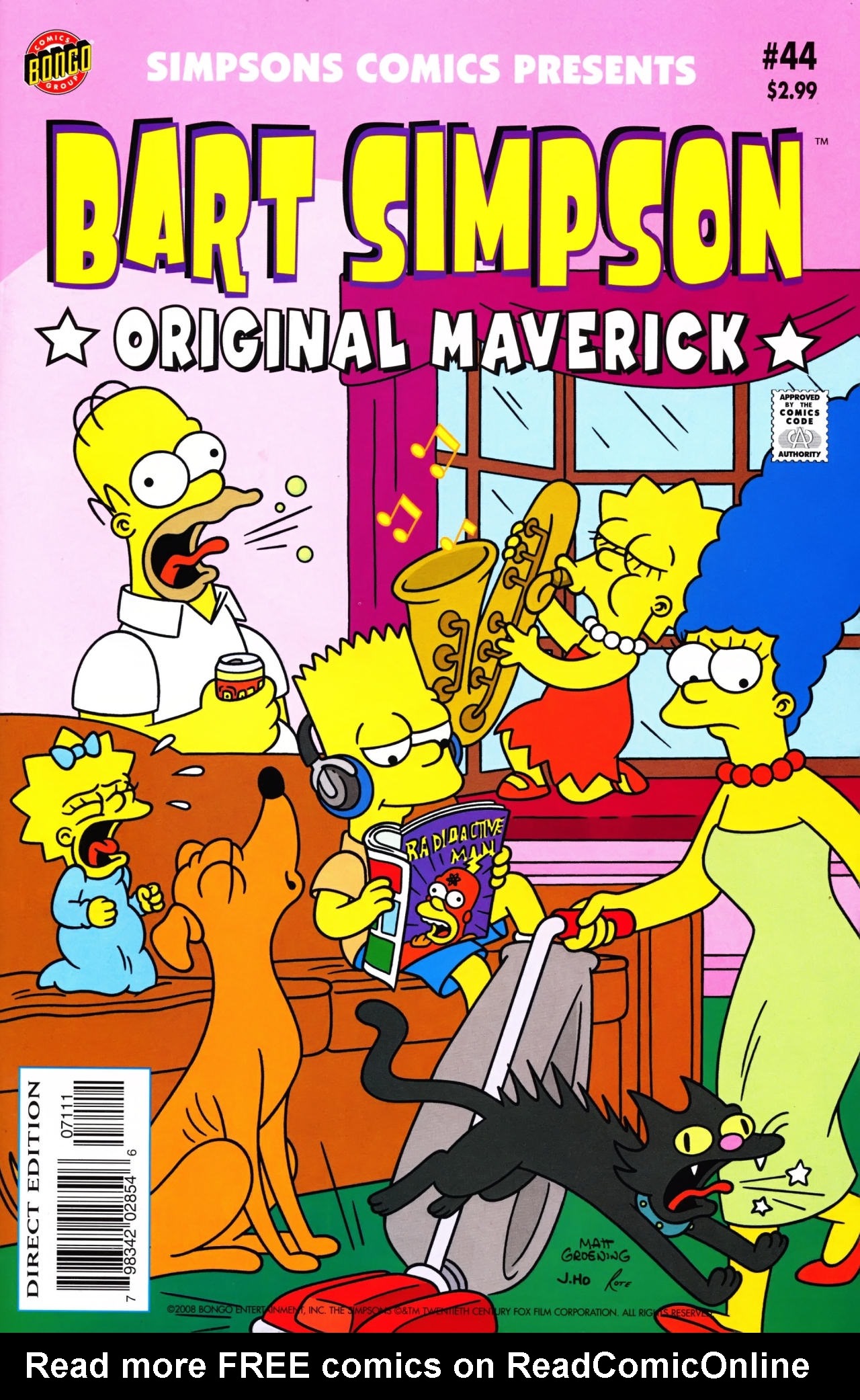 Read online Simpsons Comics Presents Bart Simpson comic -  Issue #44 - 1