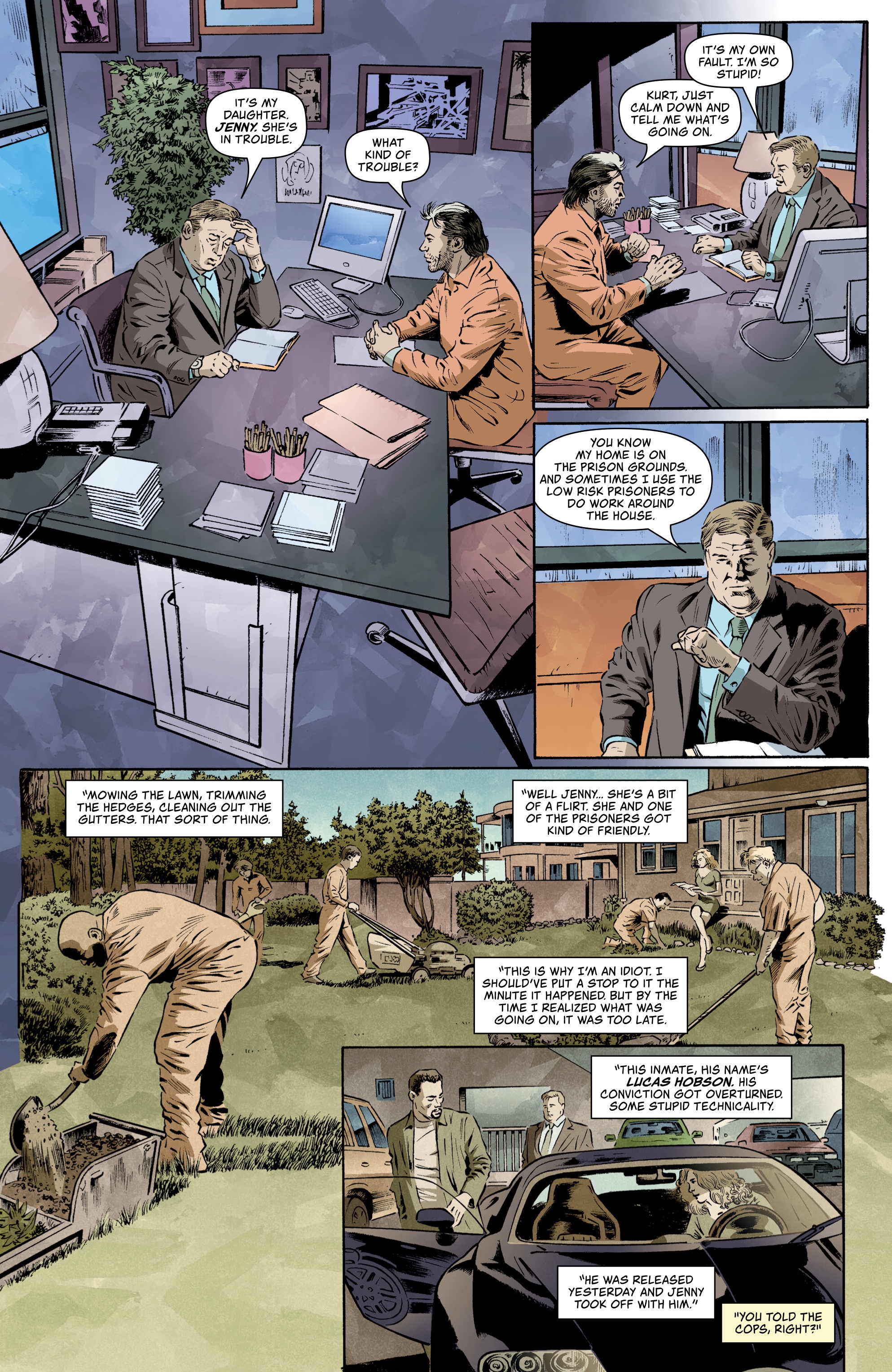 Read online Over My Dead Body comic -  Issue # TPB - 11