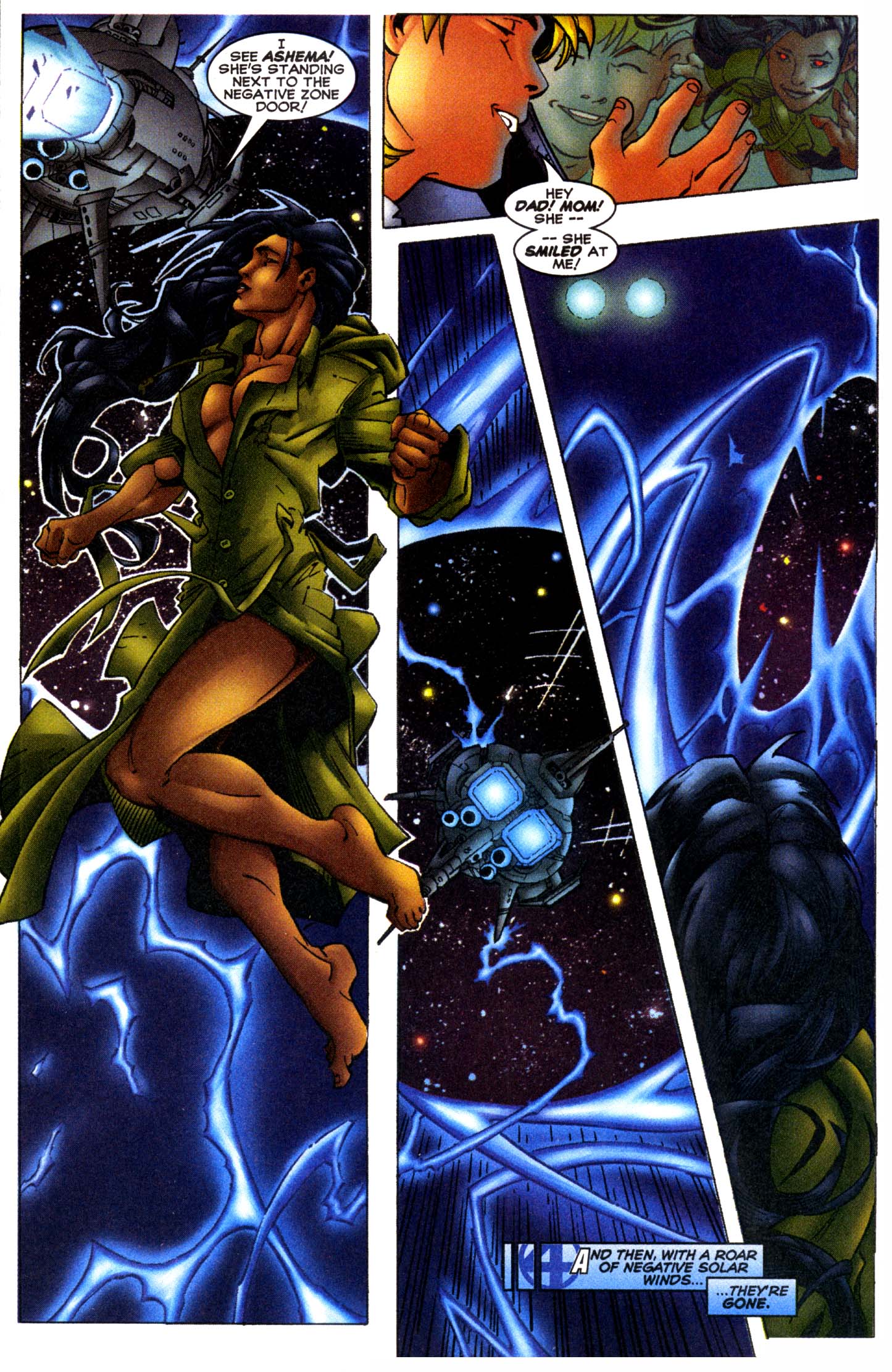 Read online Heroes Reborn: The Return comic -  Issue #4 - 13